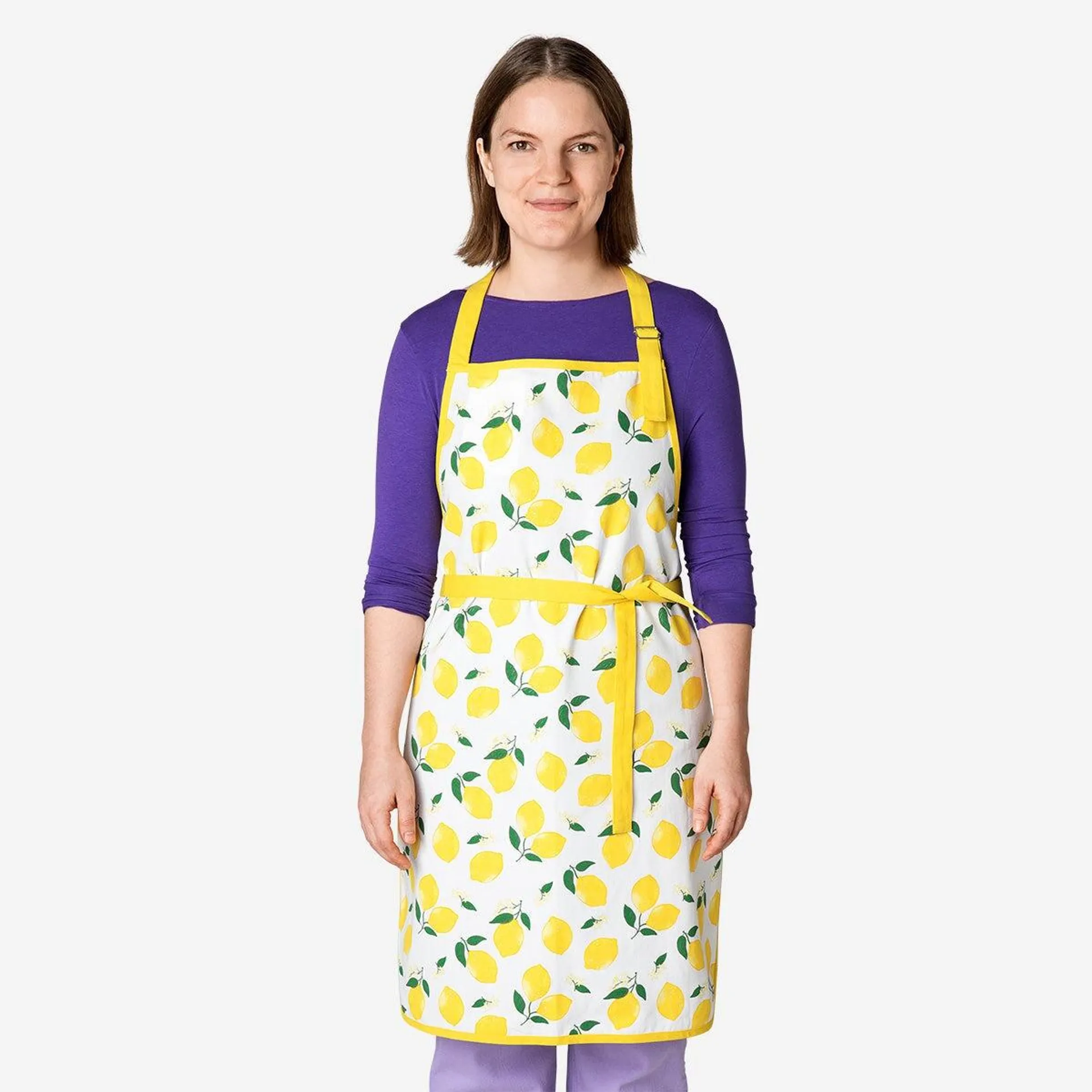 Lemon apron. For adults