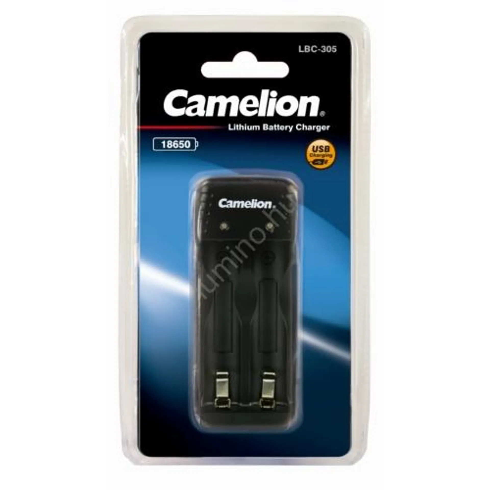 Camelion 18650 Lithium-ion Akkumulátortöltő