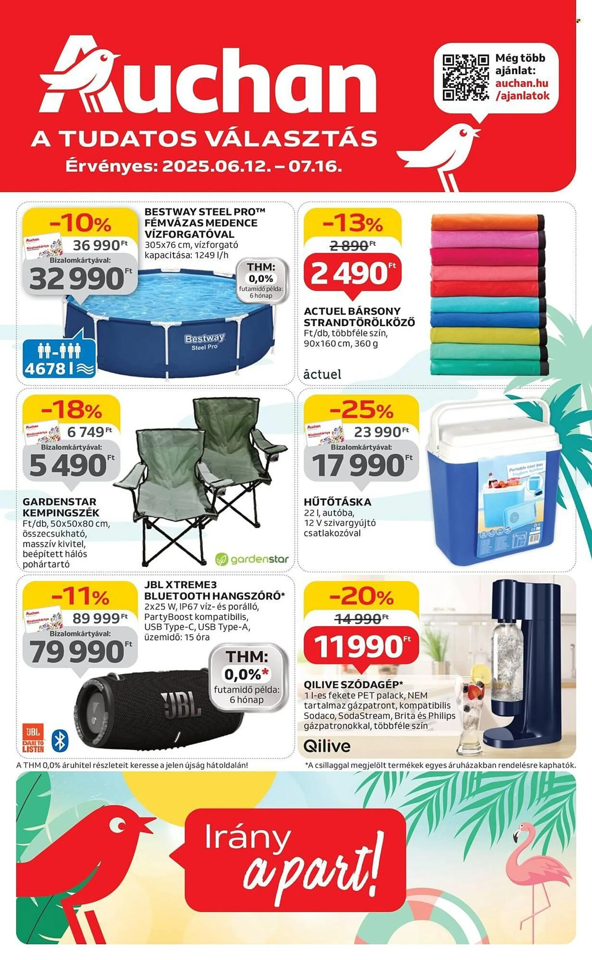 Auchan akciós újság - 1