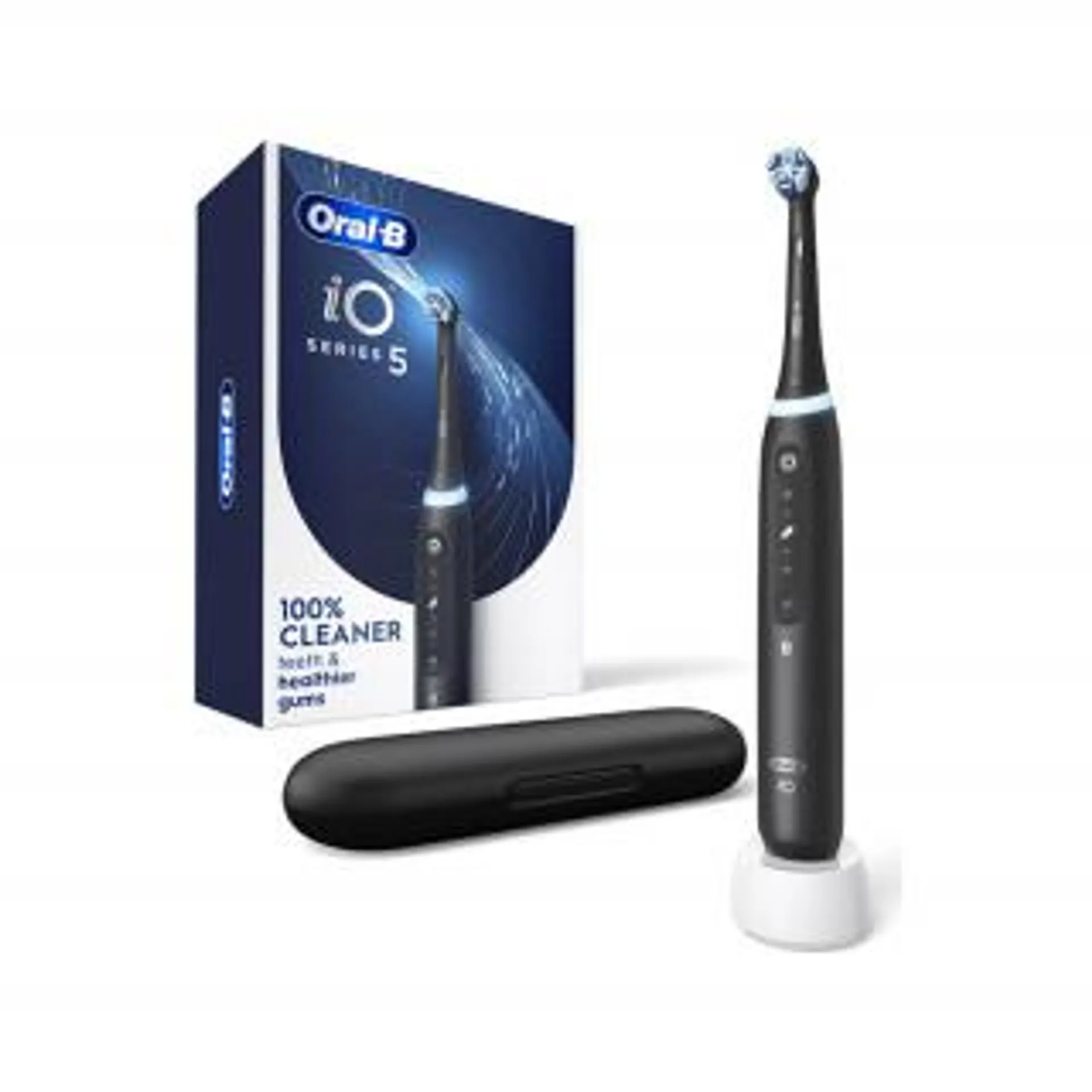 Oral-B iO Series 5 matt fekete elektromos fogkefe