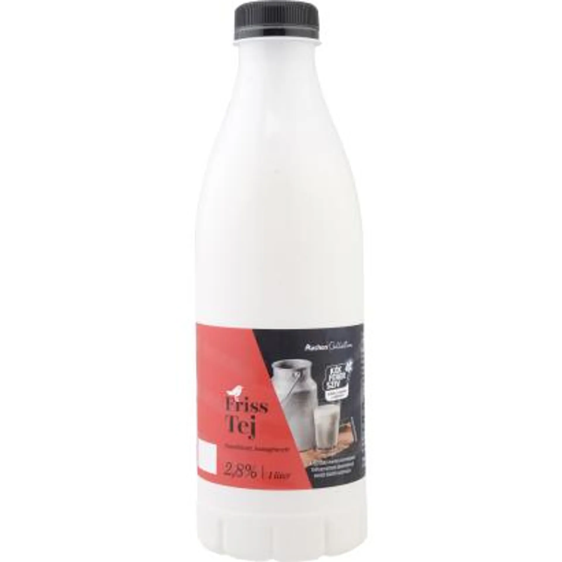 Auchan Collection Fresh milk from farm to table 2.8% 1 l