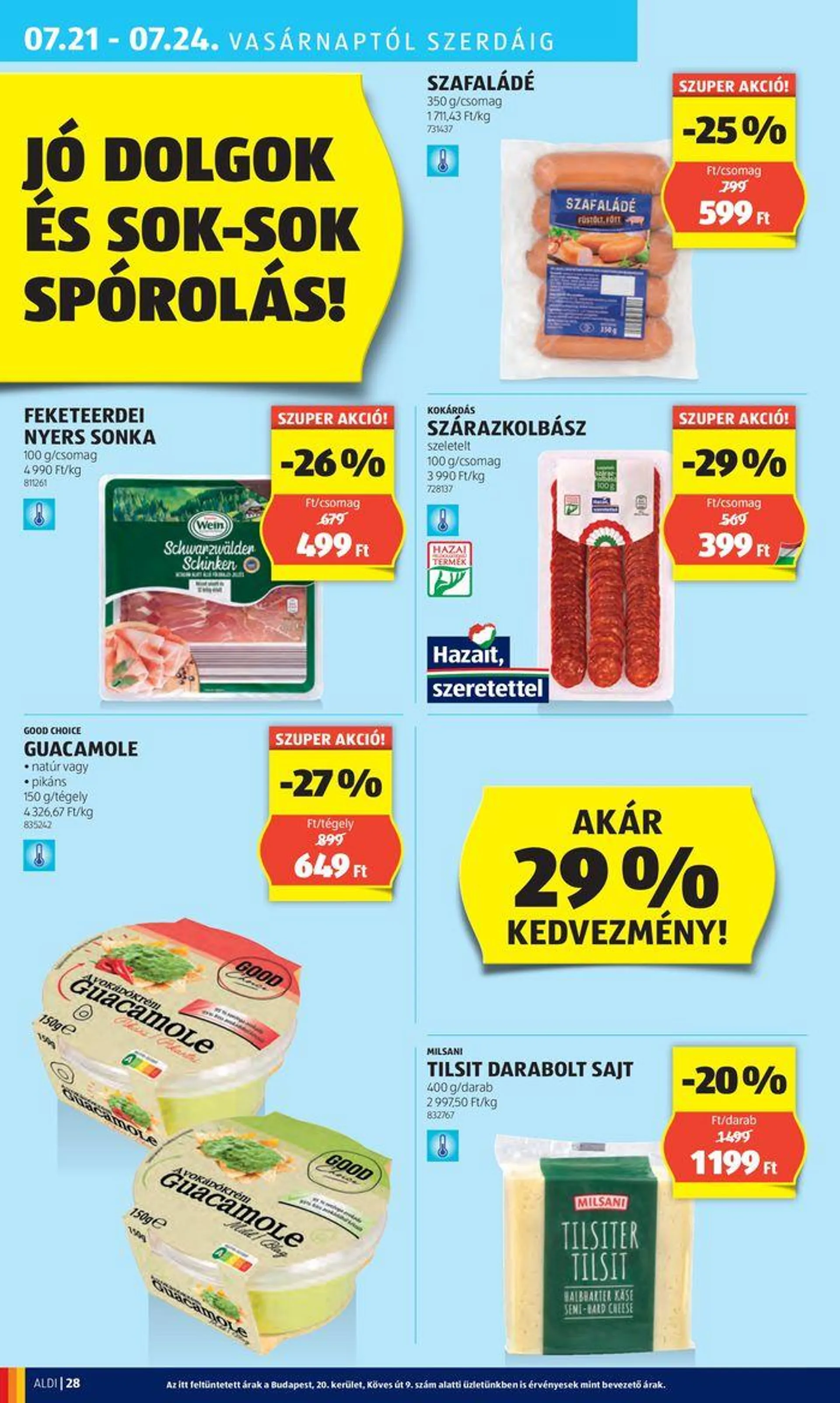 Következő heti ALDI akciós újság! - 32