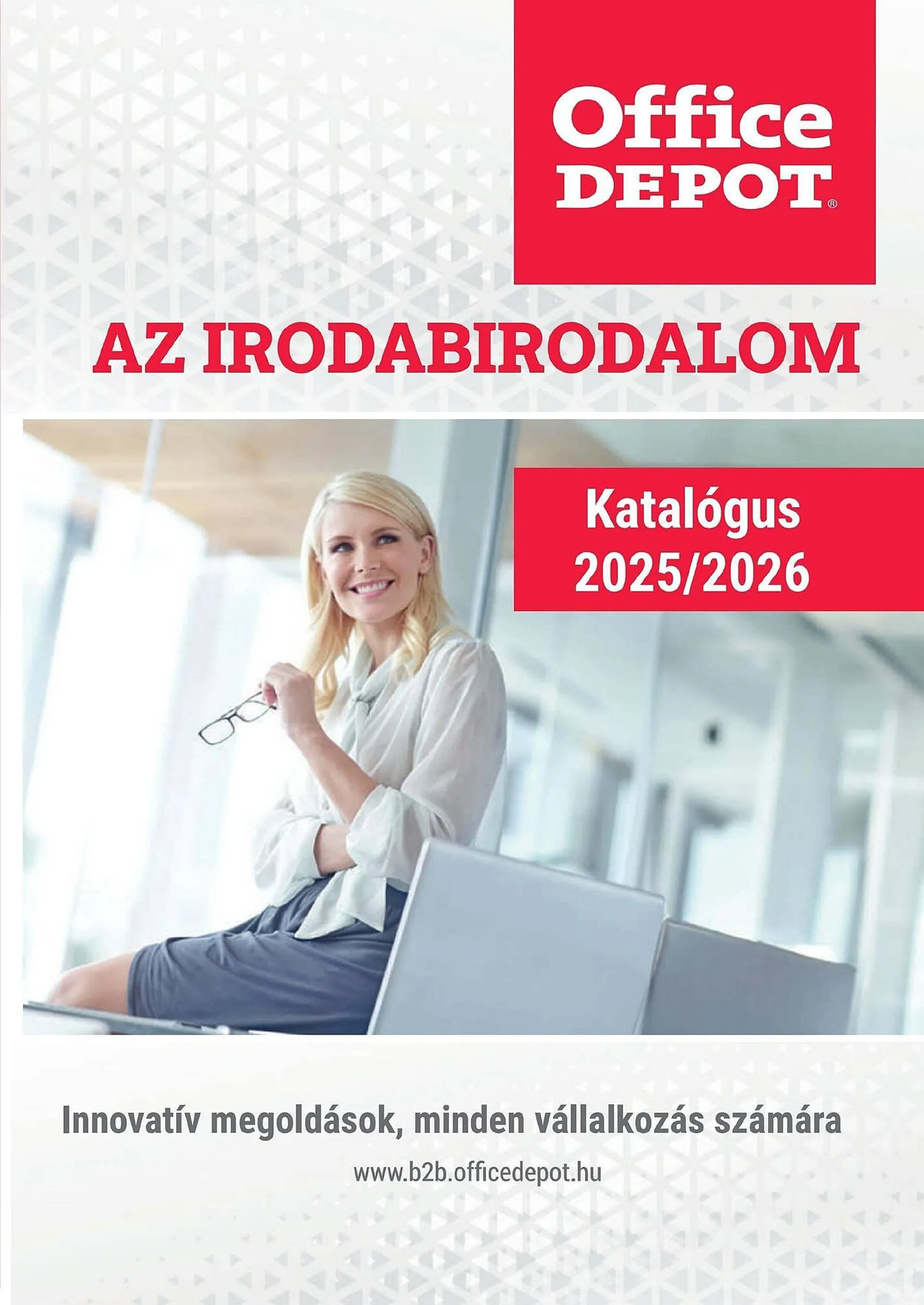 Katalógus Office Depot akciós újság május 9.-tól december 31.-ig 2026. - Oldal 1