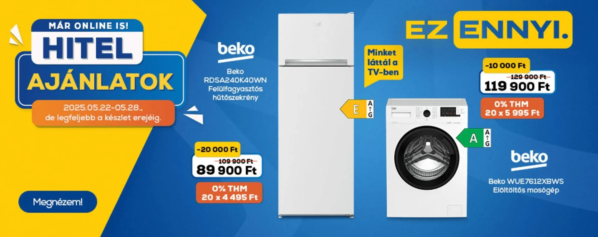 Euronics akciós újság - 1