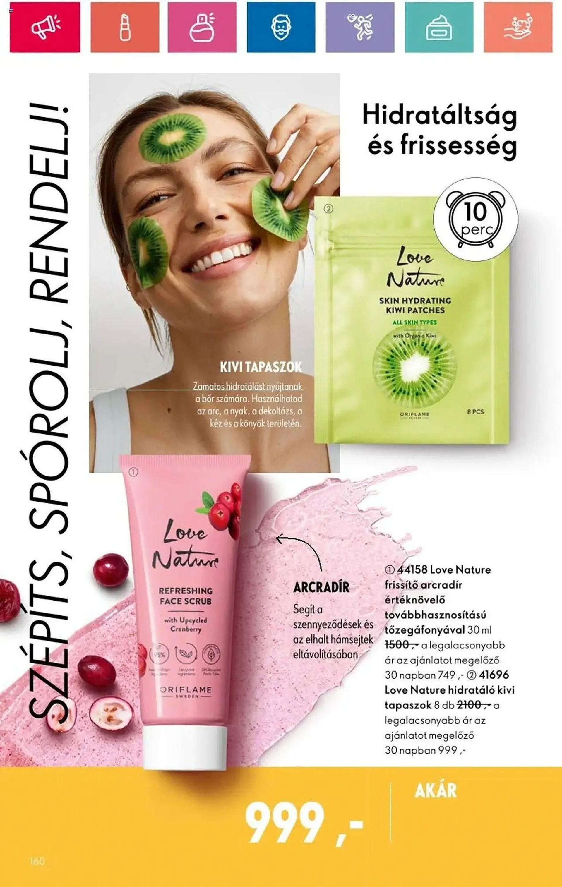 Oriflame akciós újság - 160