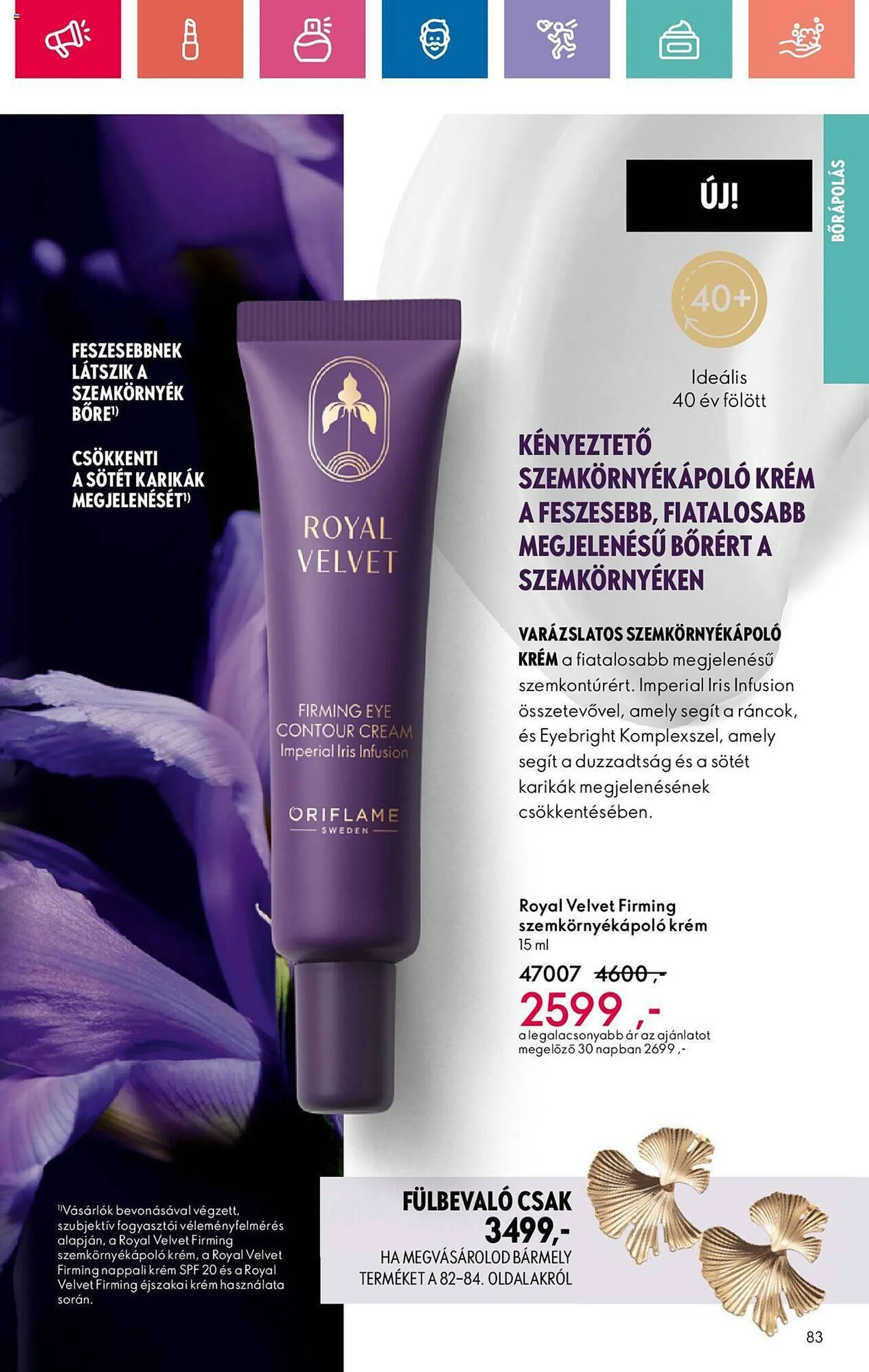 Katalógus Oriflame akciós újság október 20.-tól november 9.-ig 2024. - Oldal 83