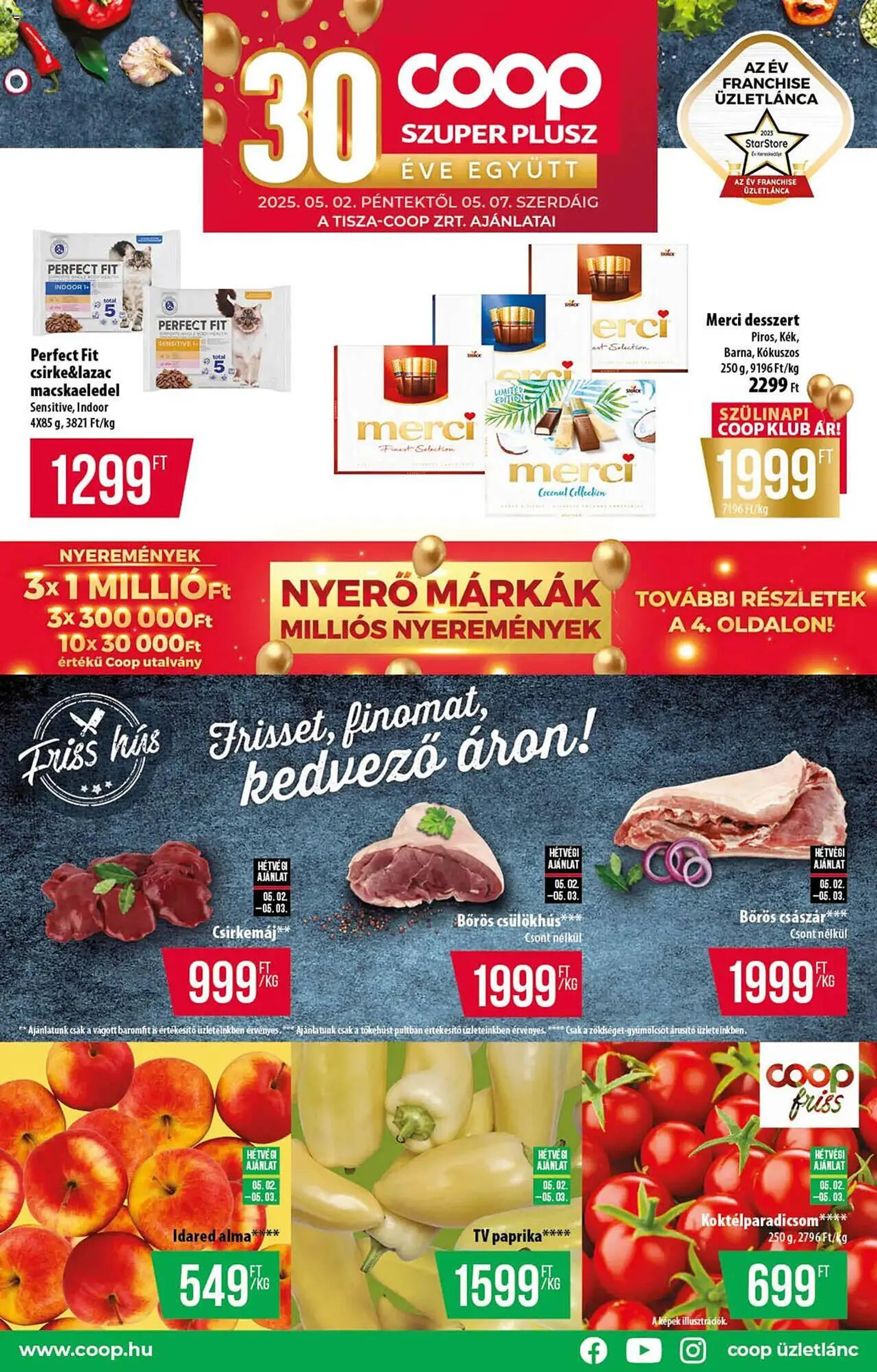 Coop akciós újság - 1