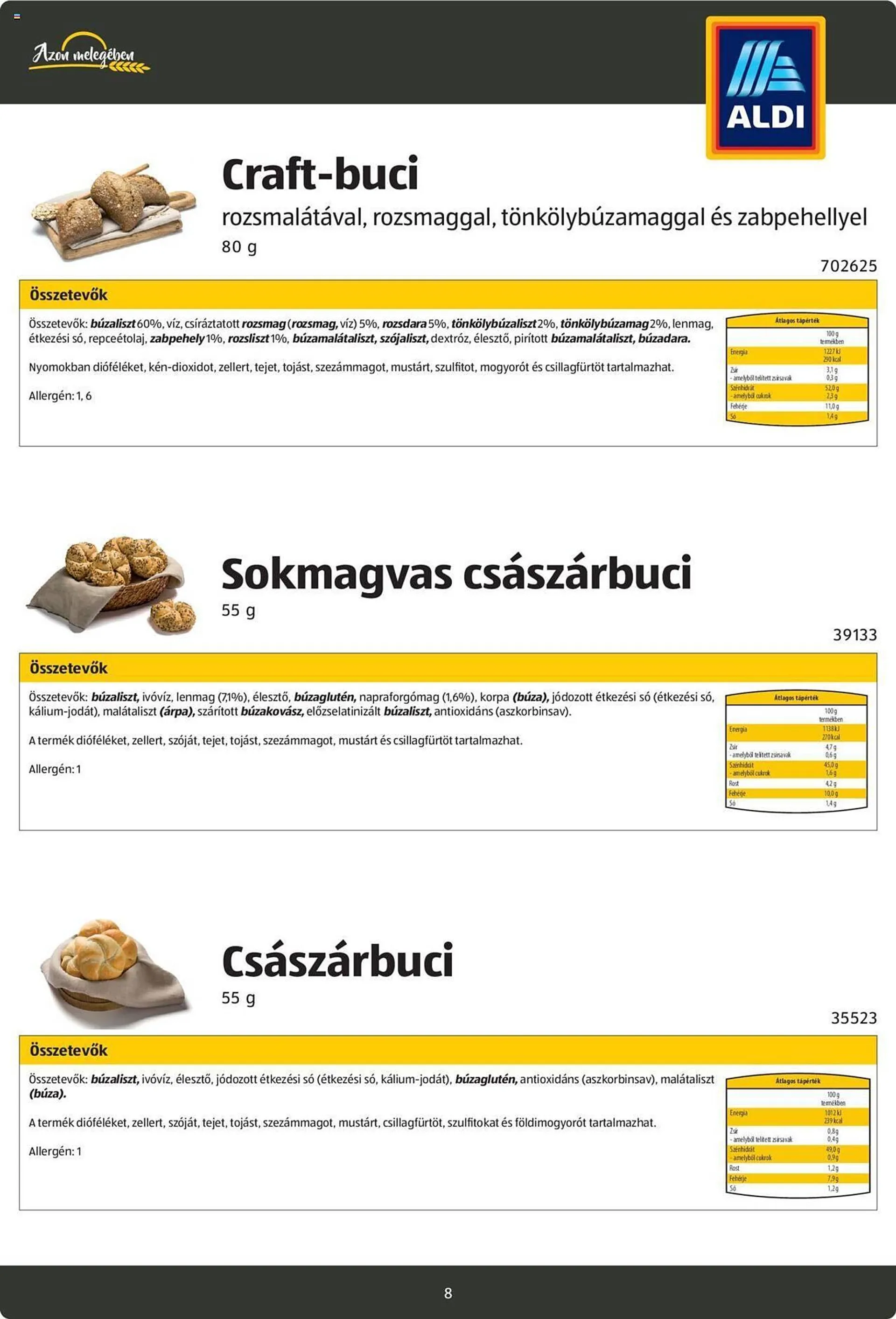 ALDI akciós újság - 8