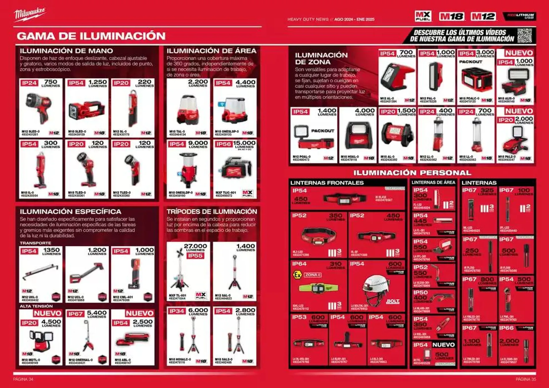 Katalógus Milwaukeetool Folder október 3.-tól január 31.-ig 2025. - Oldal 18