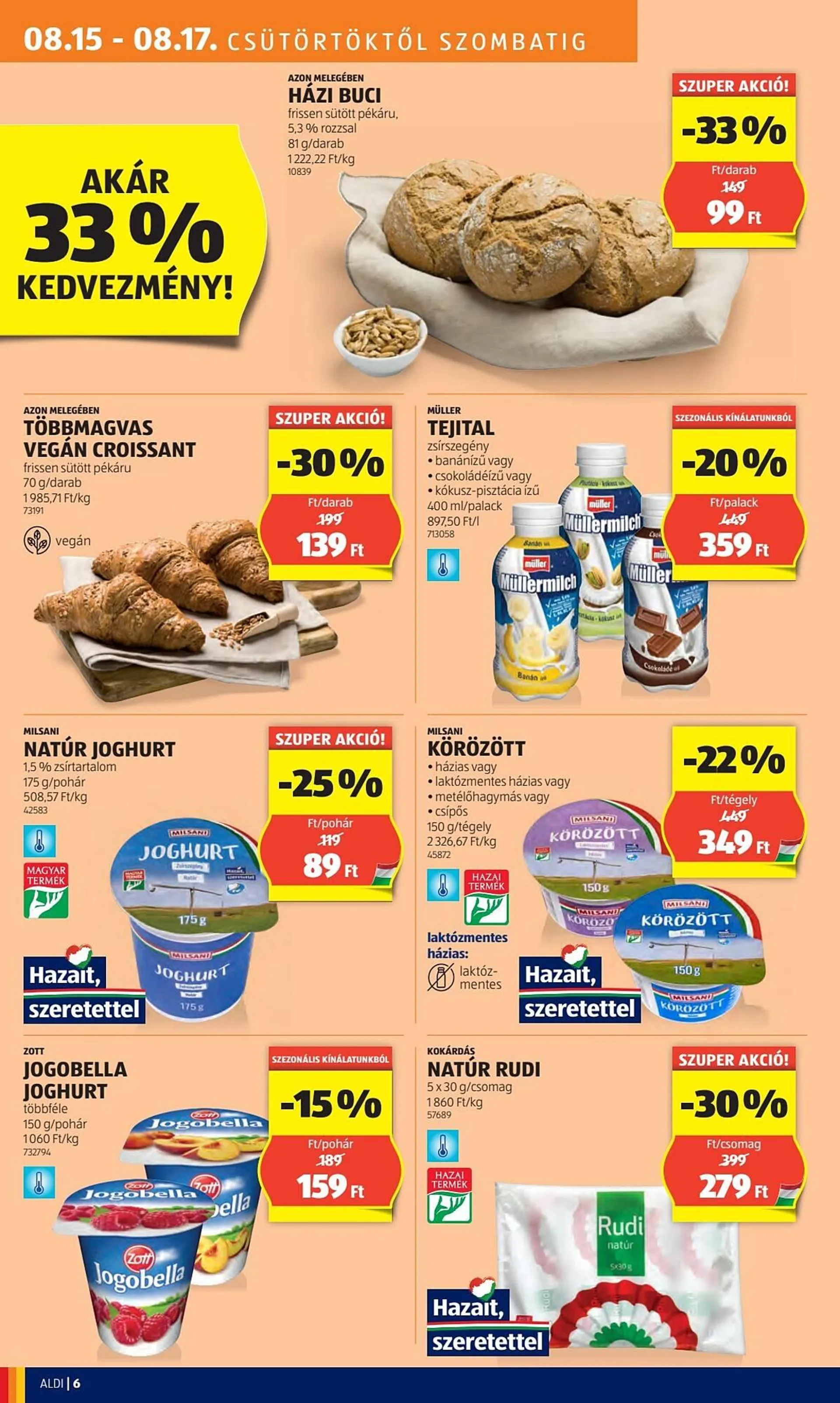 ALDI akciós újság - 10