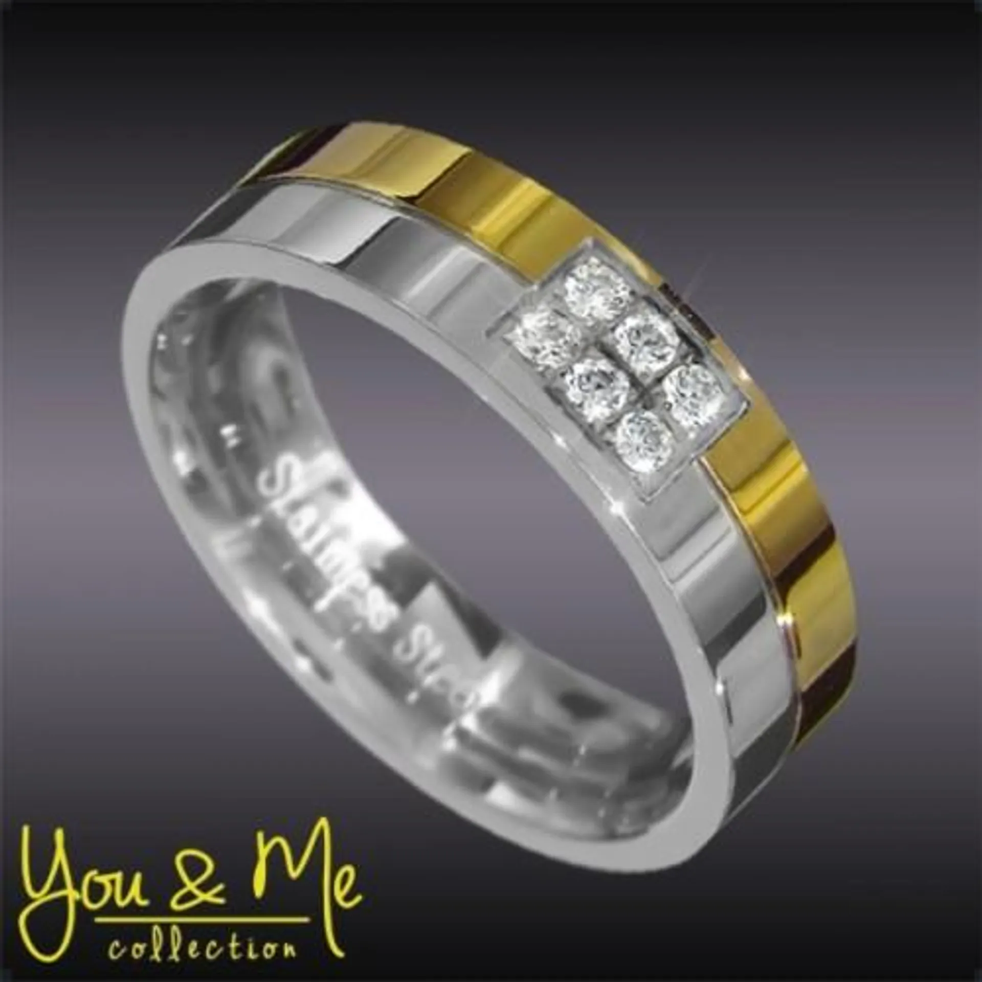 You & Me Collection - Karikagyűrű, jegygyűrű