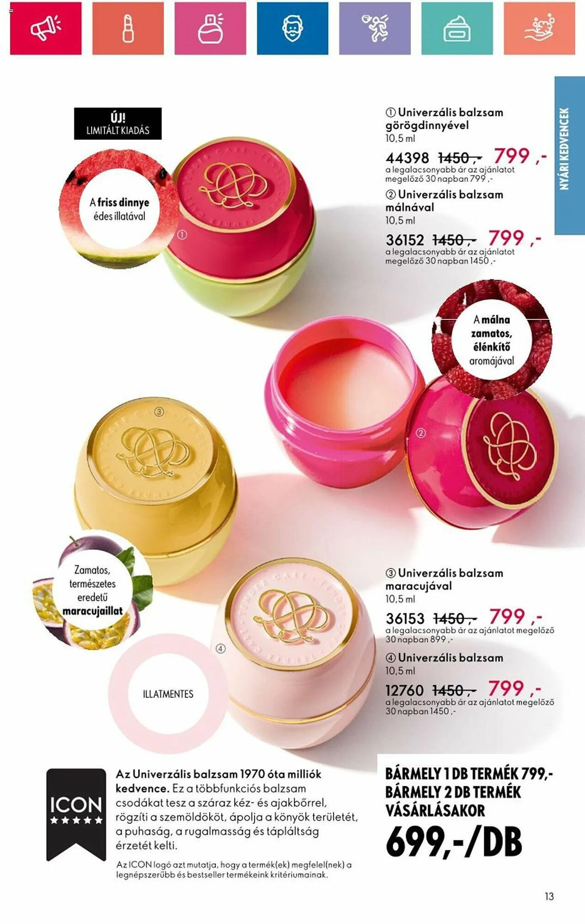 Oriflame akciós újság - 13