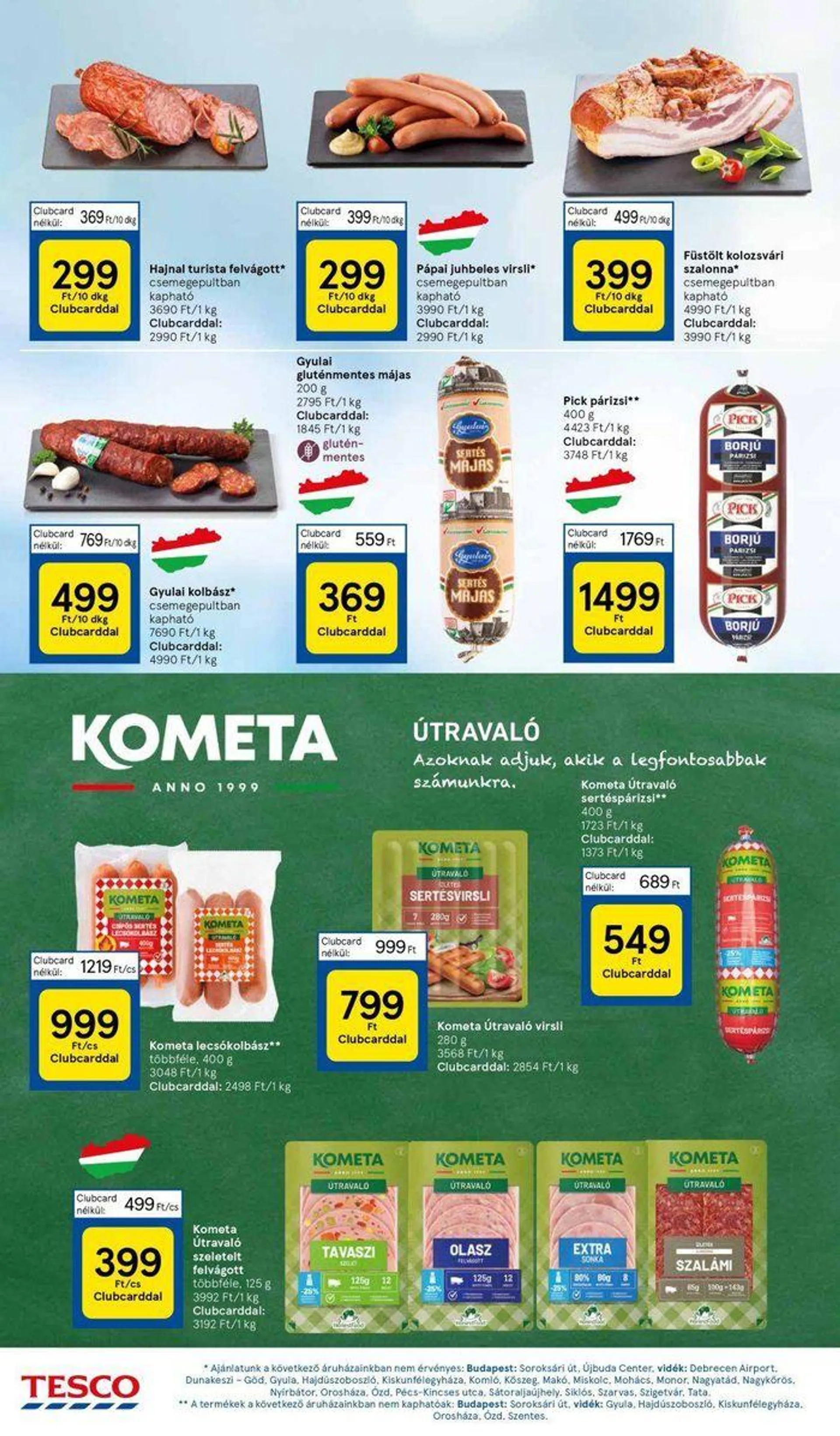 Tesco Katalógus - hipermarket - következő hét - 18