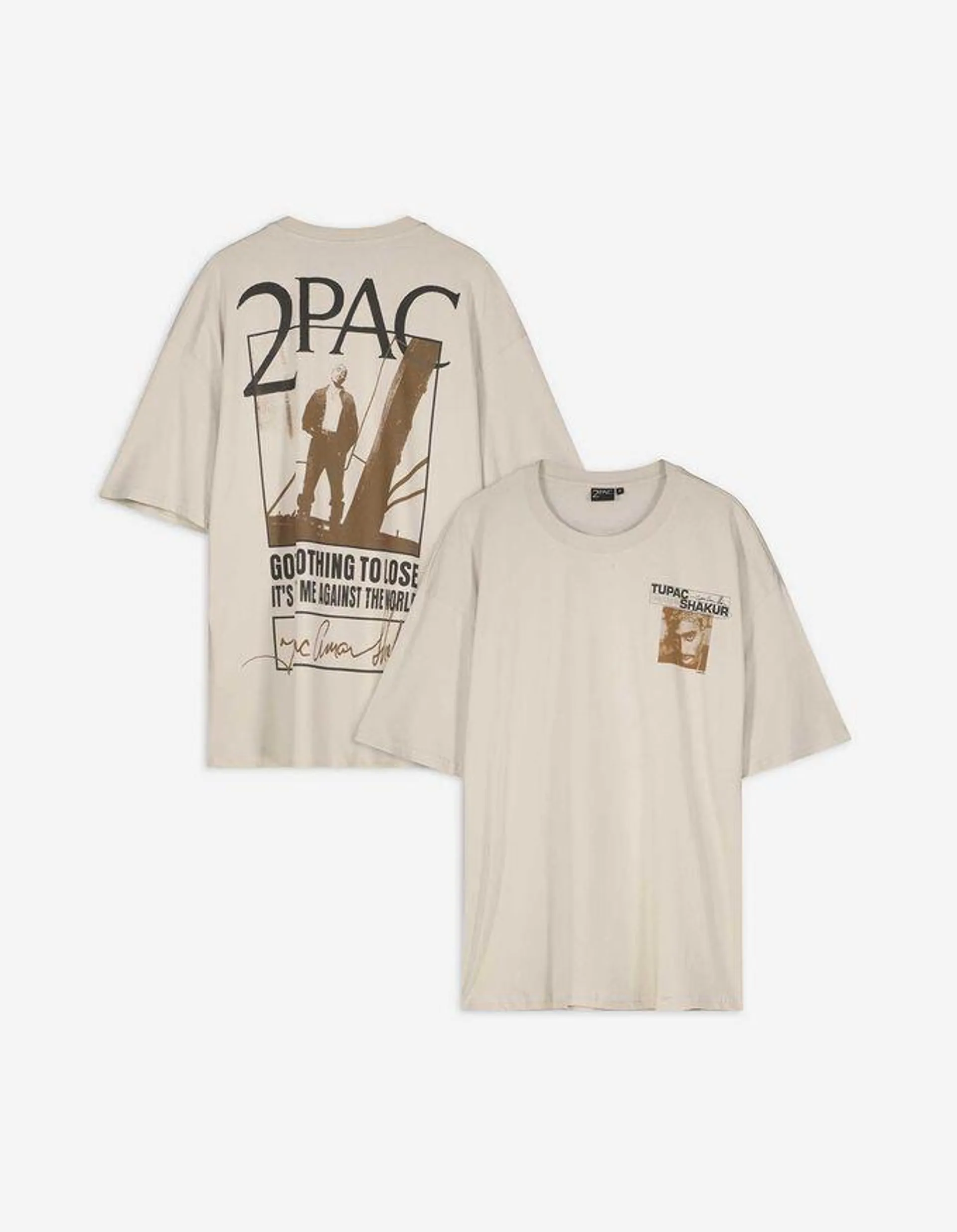 T-shirt - 2Pac