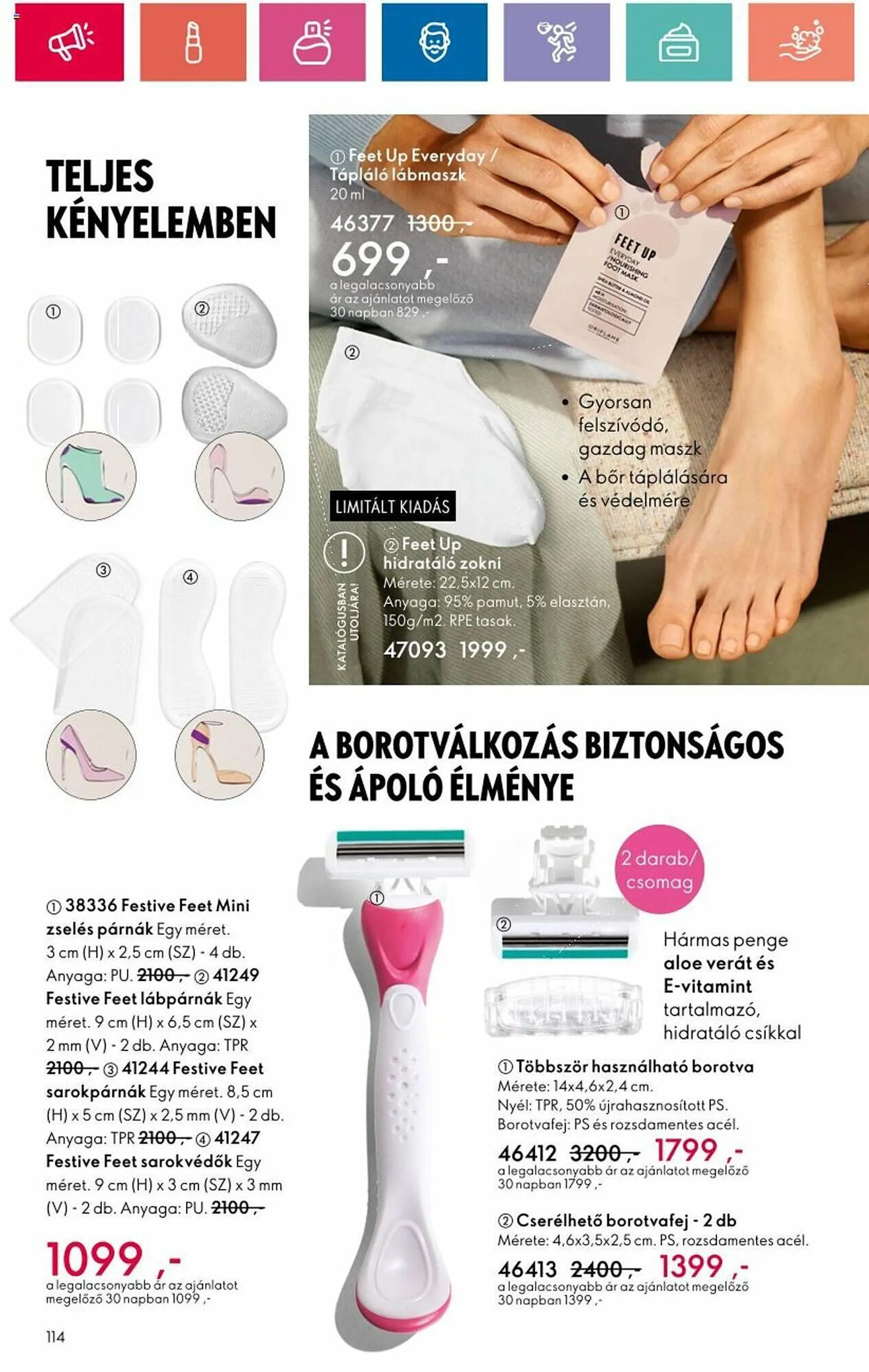 Oriflame akciós újság - 114