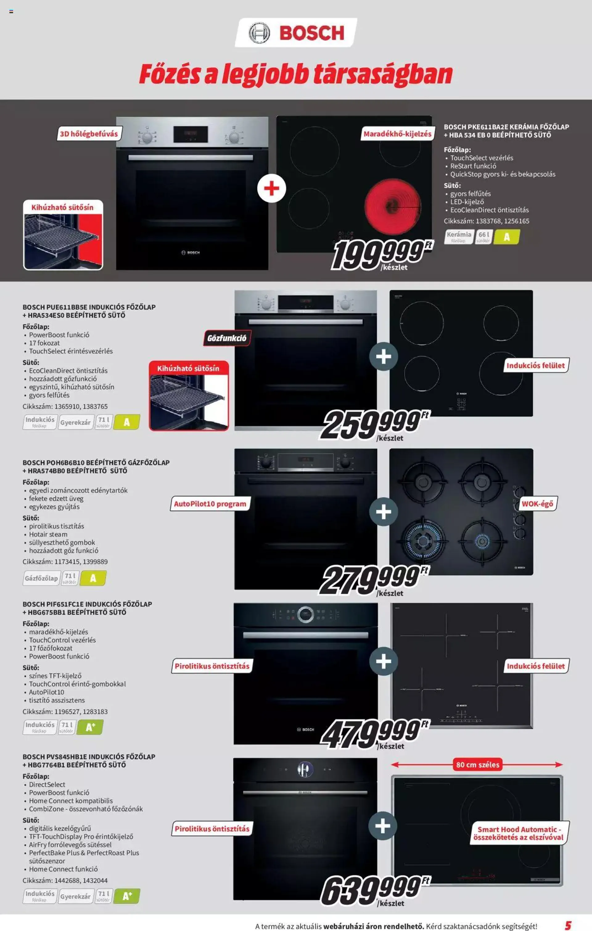 Katalógus Media Markt Akciós újság március 4.-tól március 31.-ig 2024. - Oldal 5