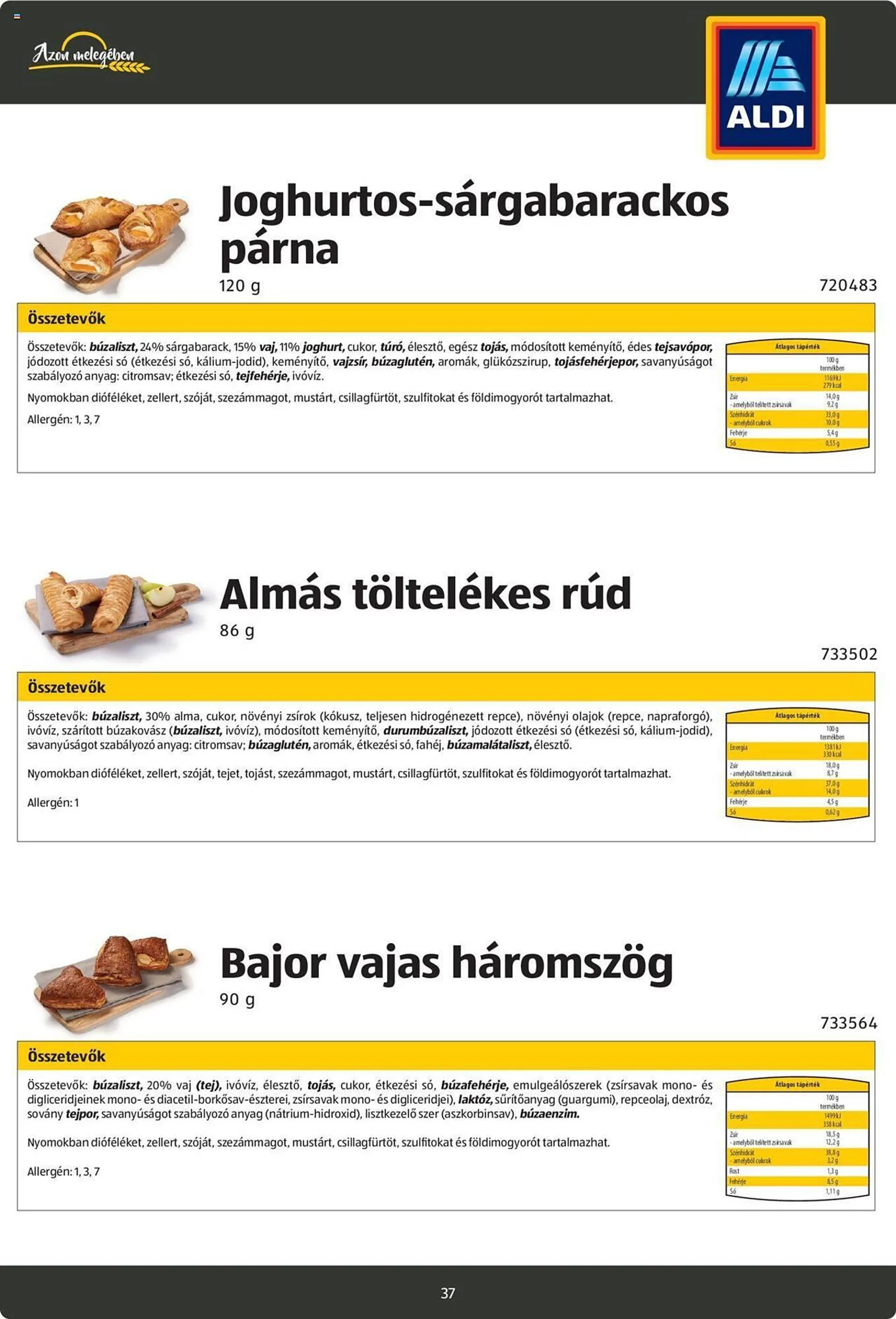 ALDI akciós újság - 37