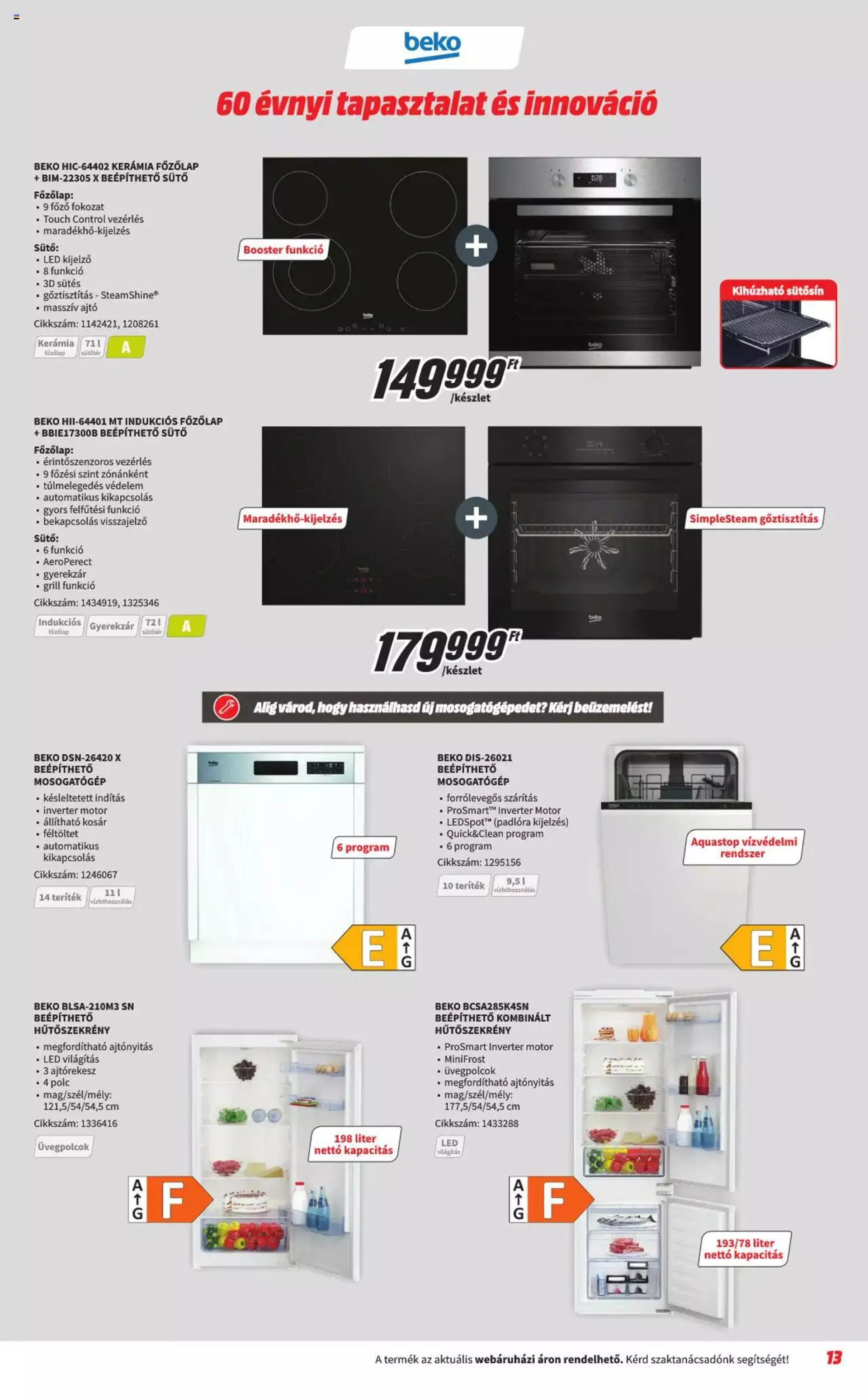 Katalógus Media Markt - Katalógus Konyha február 2.-tól február 29.-ig 2024. - Oldal 13