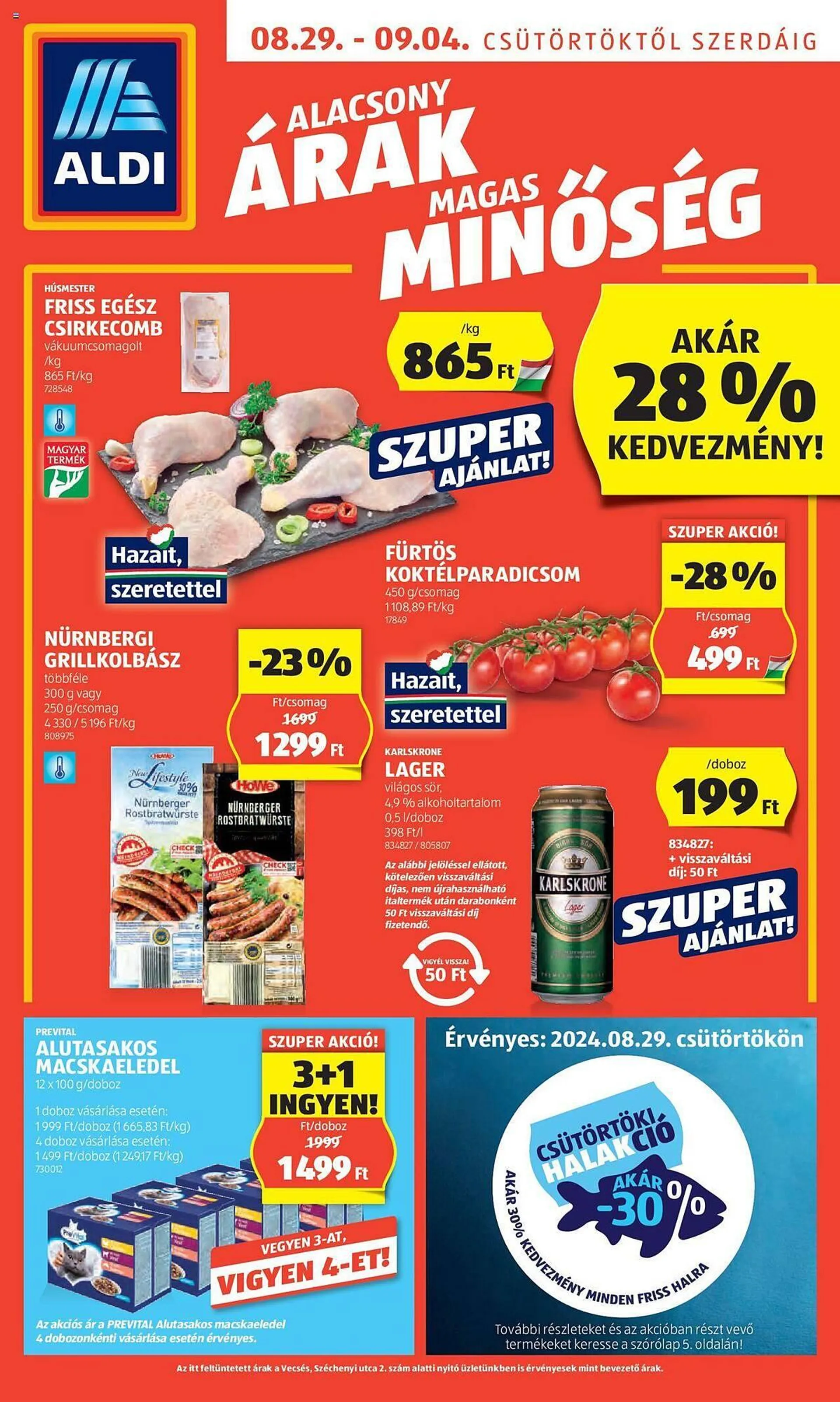 ALDI akciós újság - 1