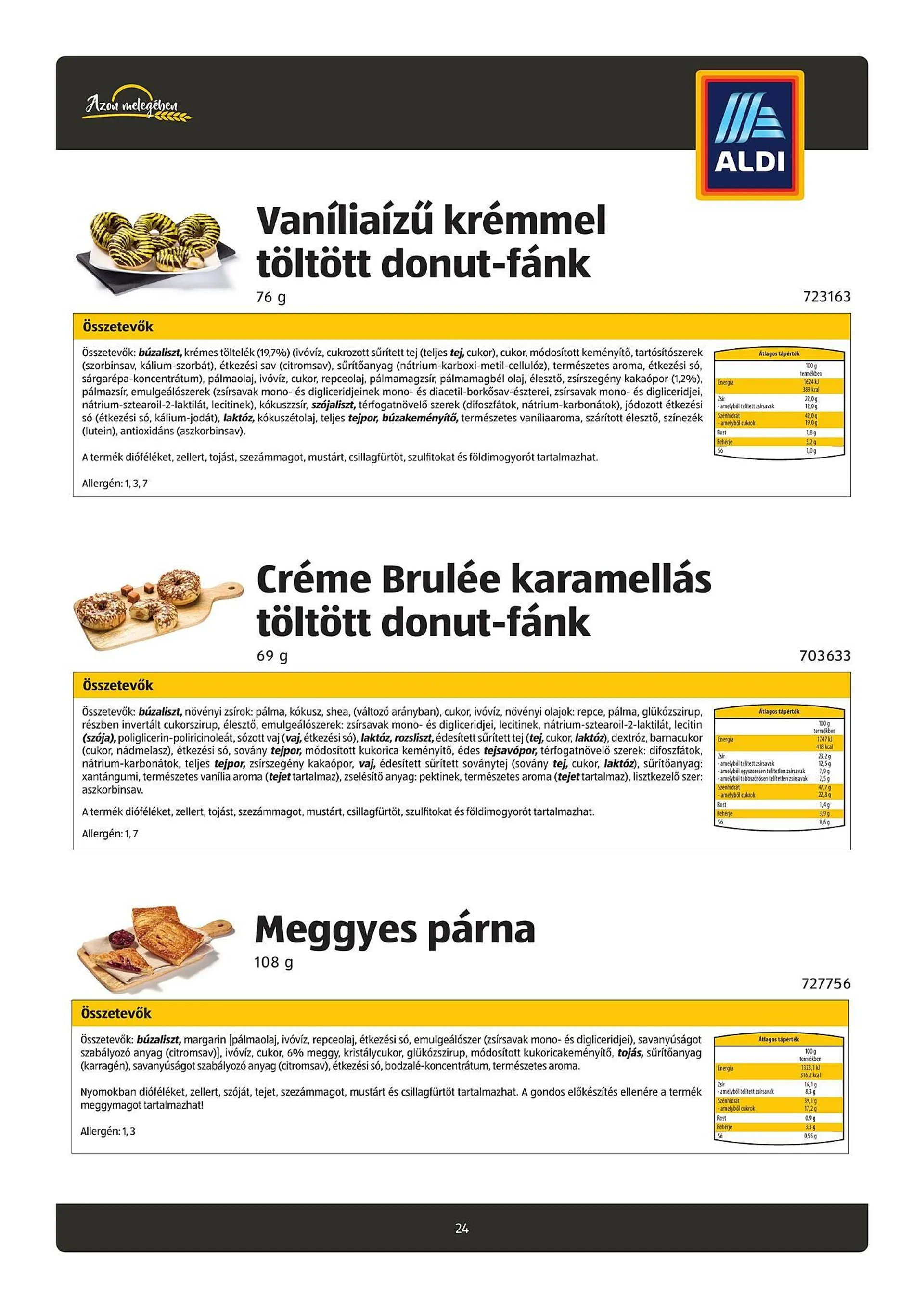 Katalógus ALDI akciós újság július 26.-tól október 21.-ig 2024. - Oldal 24