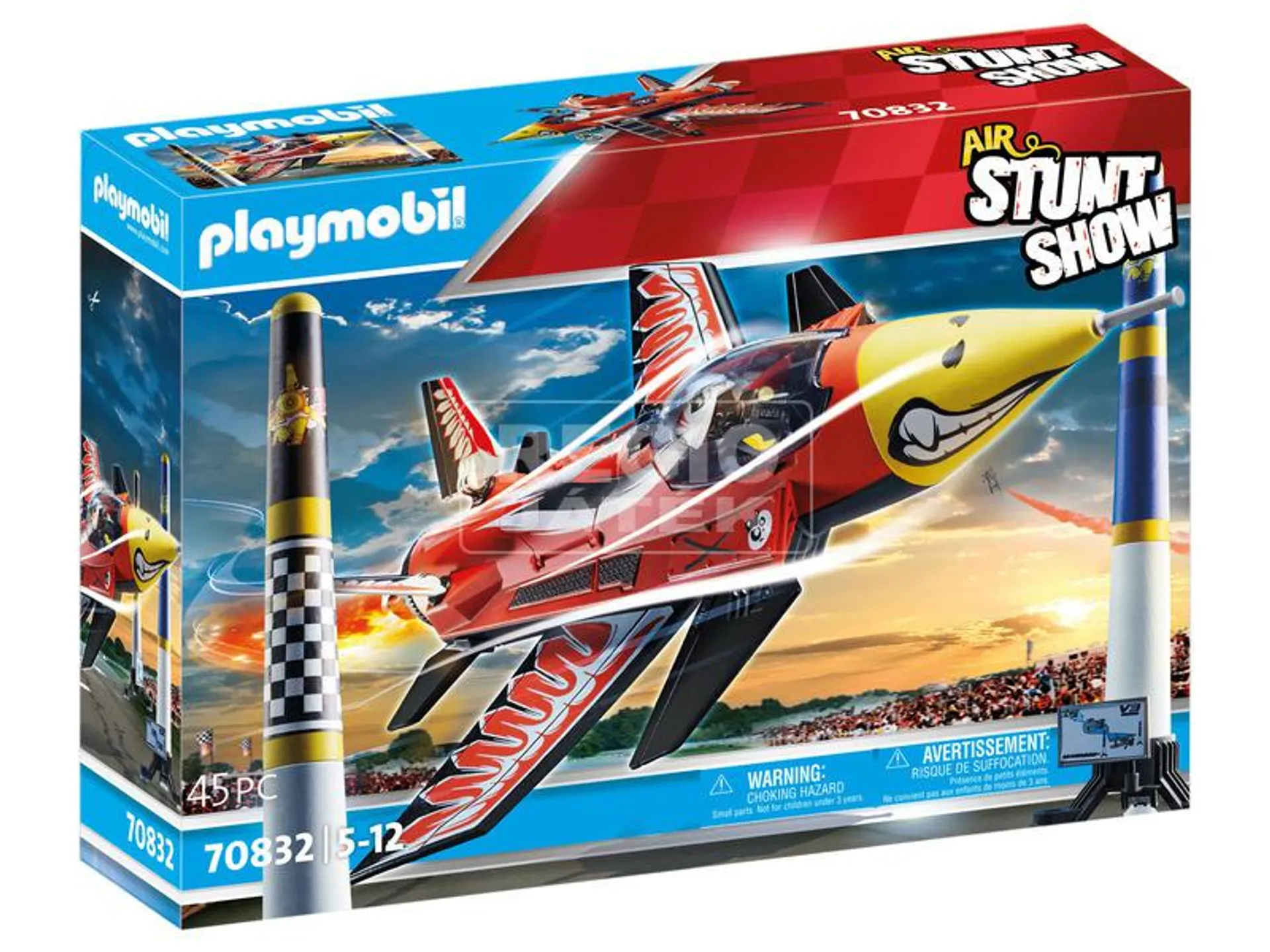 Playmobil Air Stuntshow " Sas" sugárhajtású gép