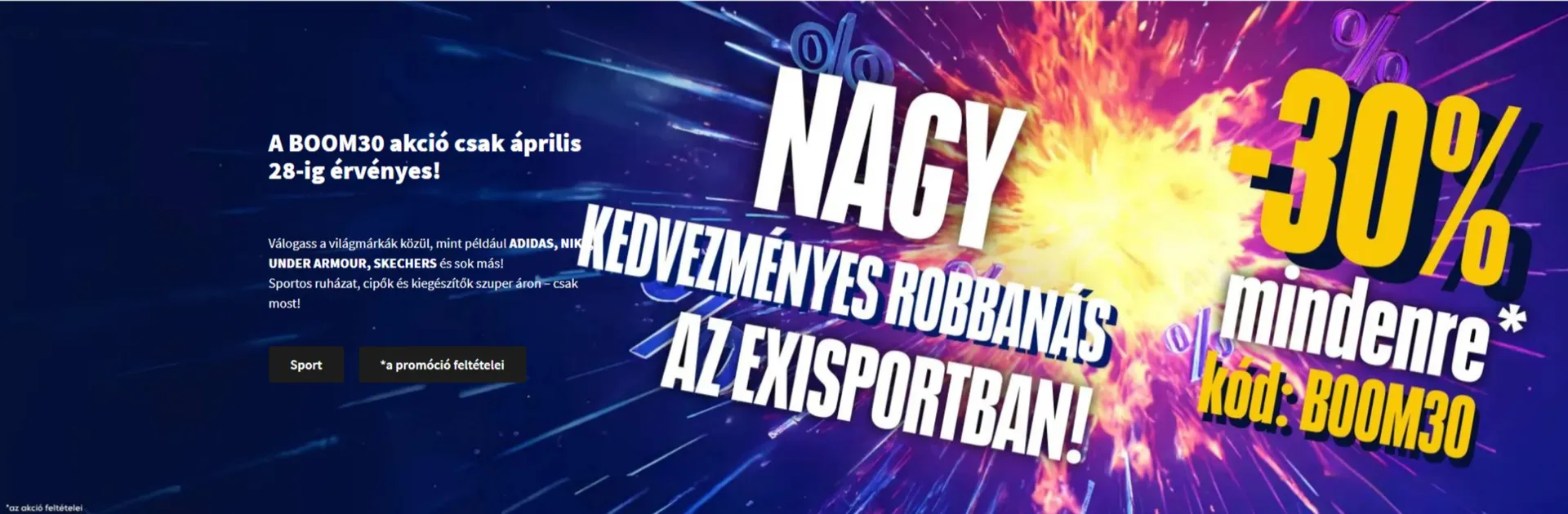 Exisport akciós újság - 1