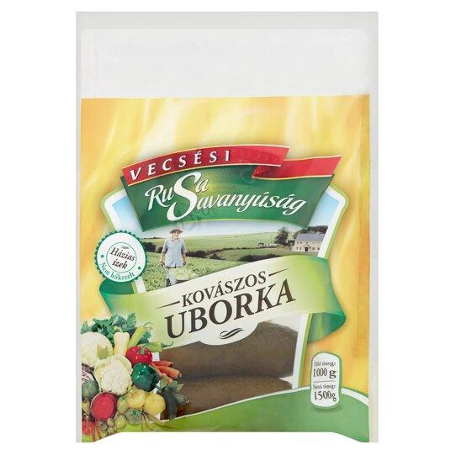 Rusa Savanyúság kovászos uborka 1500 g