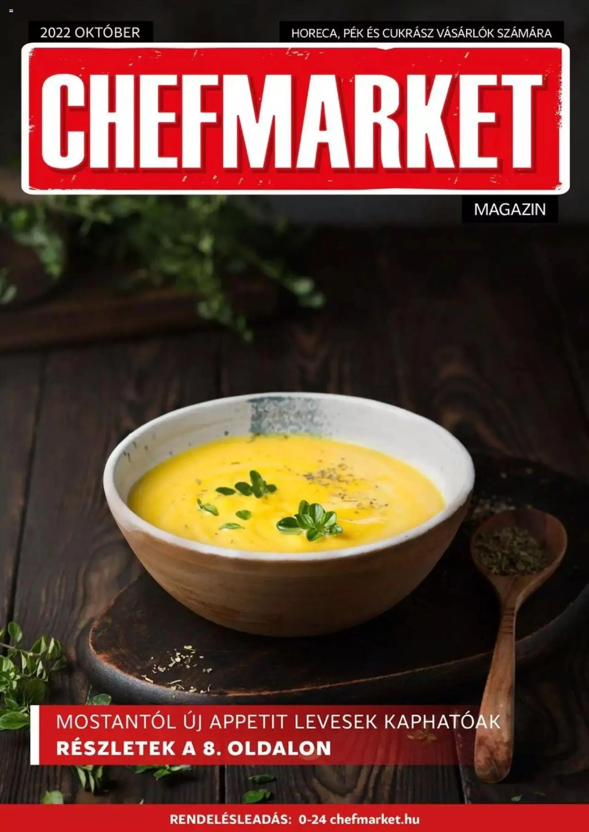 Chef Market - Akciós újság - 0
