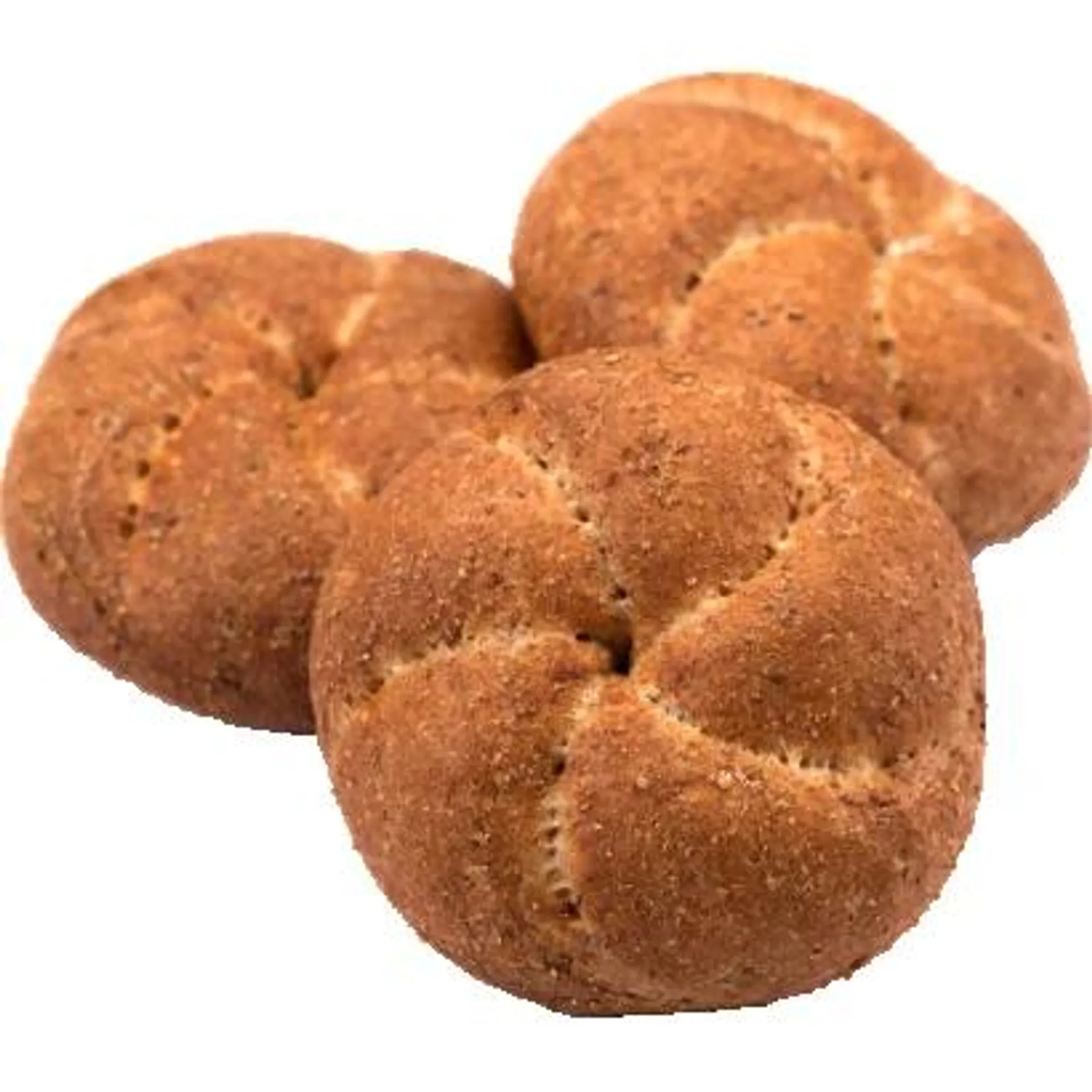 quickfrozen kaiser roll-whole grain