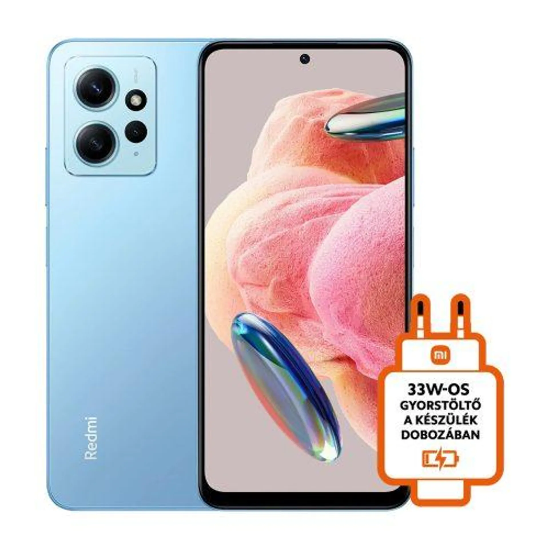 Redmi Note 12 4GB+64GB, Ice Blue