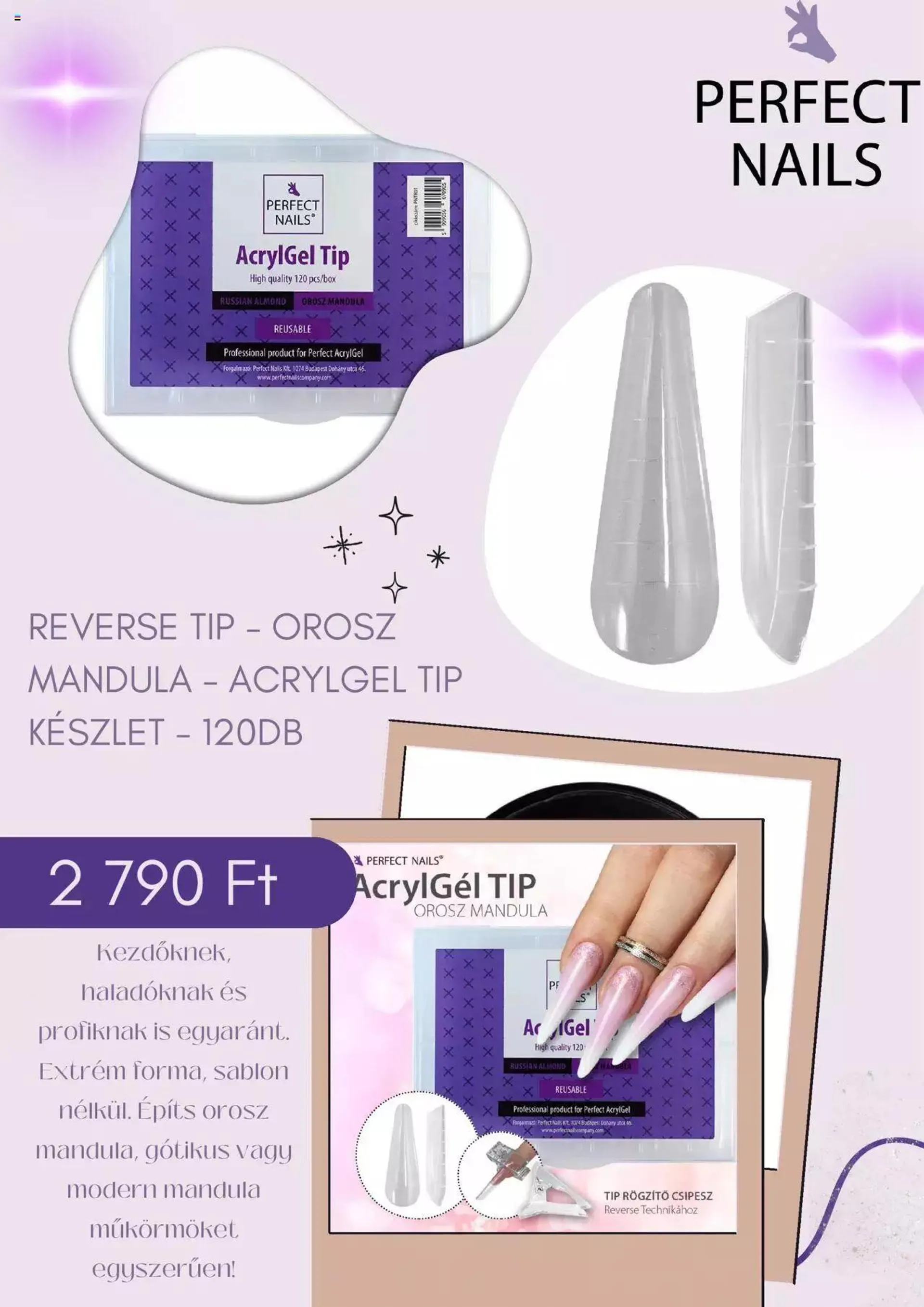 Katalógus Perfect Nails Akciós újság április 28.-tól december 31.-ig 2024. - Oldal 7