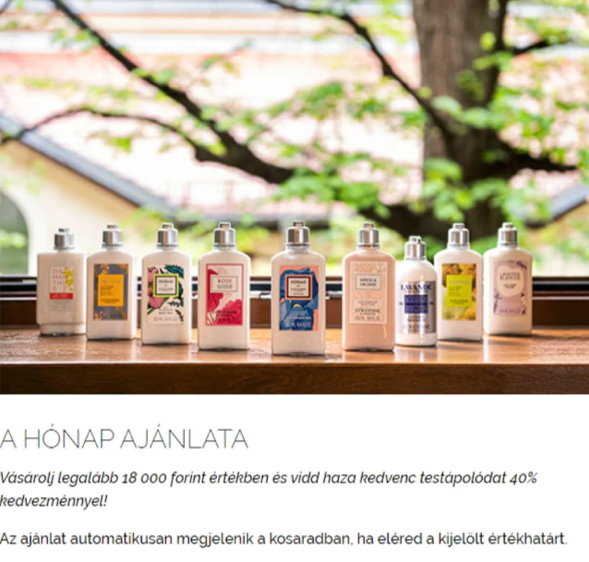 LOccitane akciós újság - 1