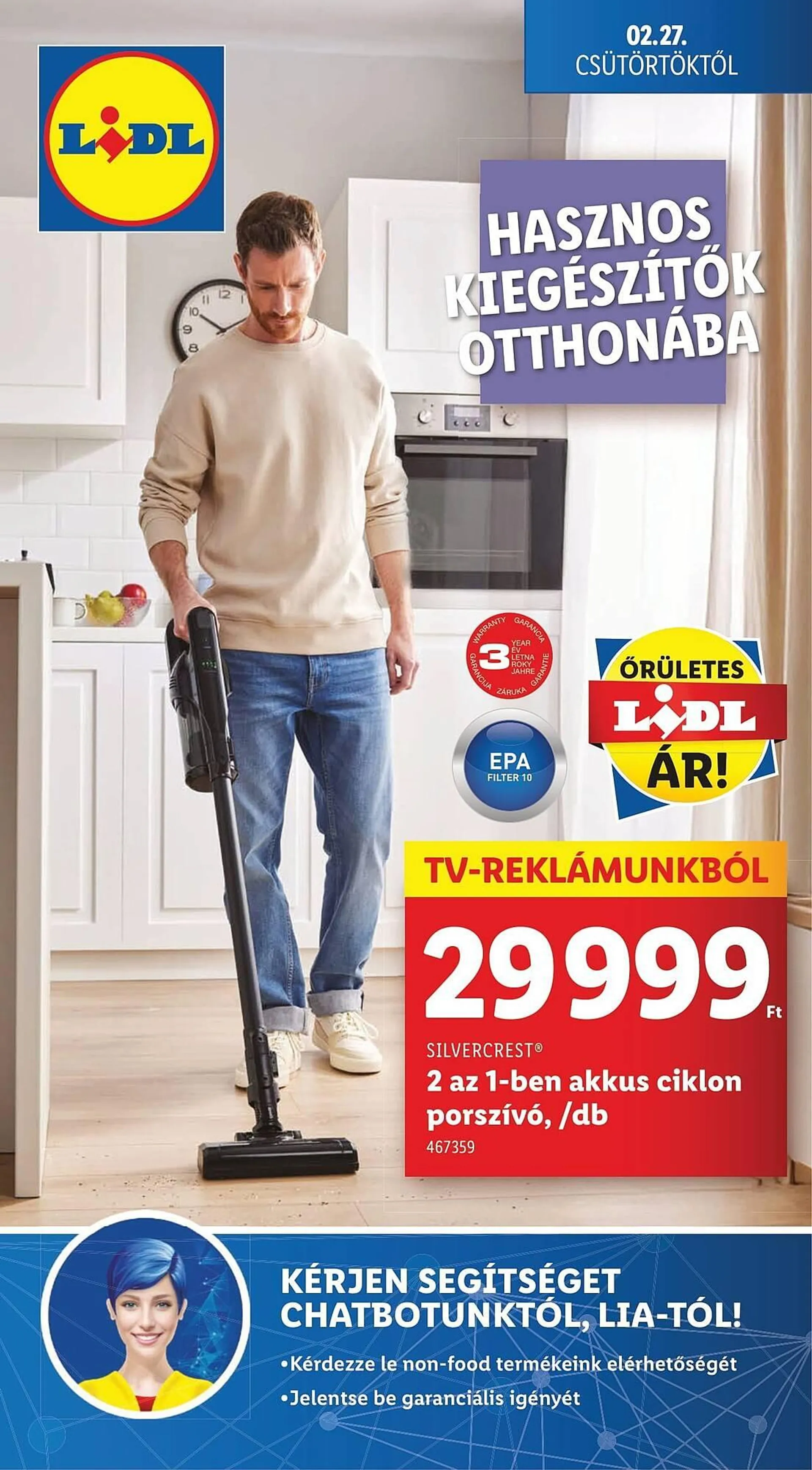 Lidl akciós újság - 1