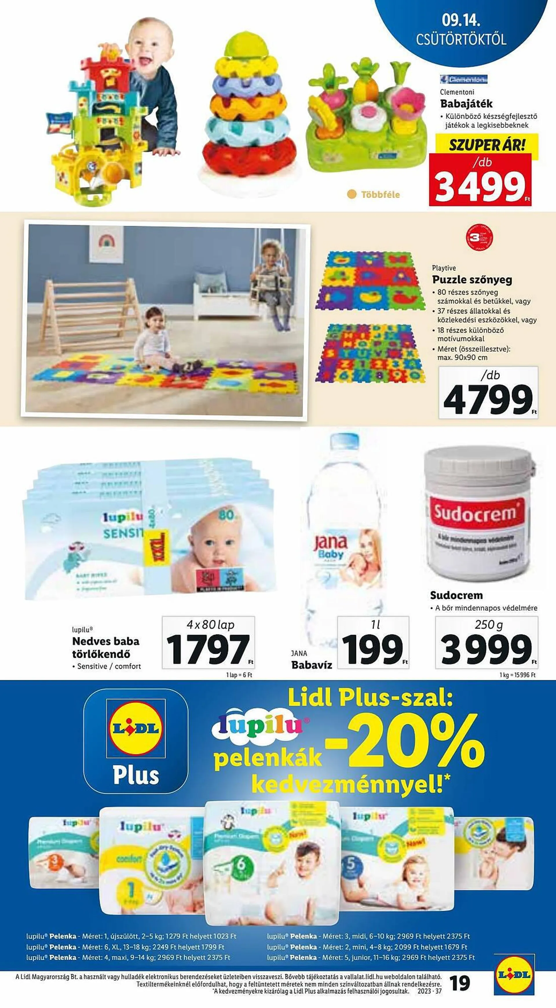 Katalógus Lidl akciós újság szeptember 14.-tól szeptember 20.-ig 2023. - Oldal 19