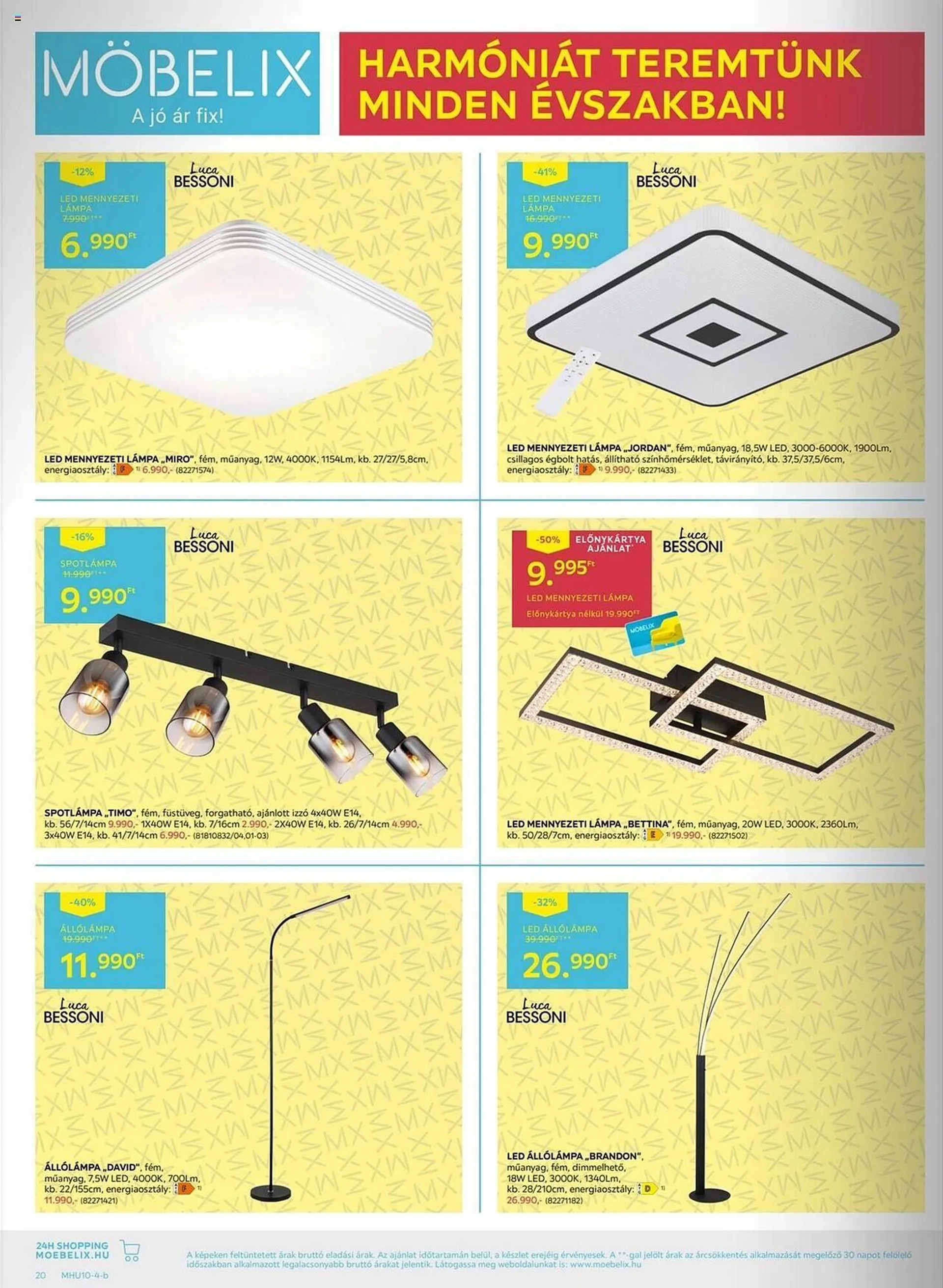 Katalógus Möbelix akciós újság október 14.-tól október 27.-ig 2024. - Oldal 20