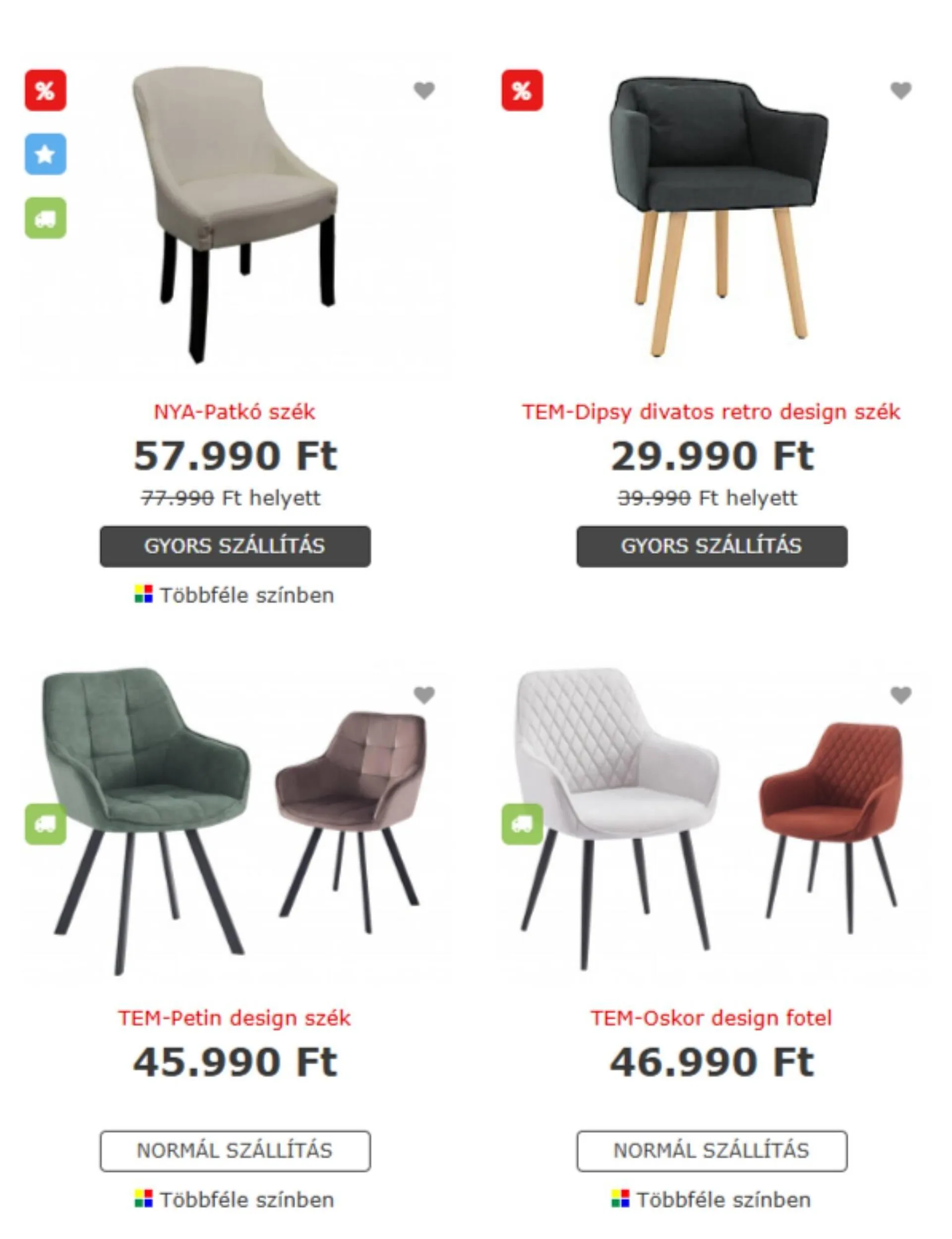 Teirodád akciós újság - 1