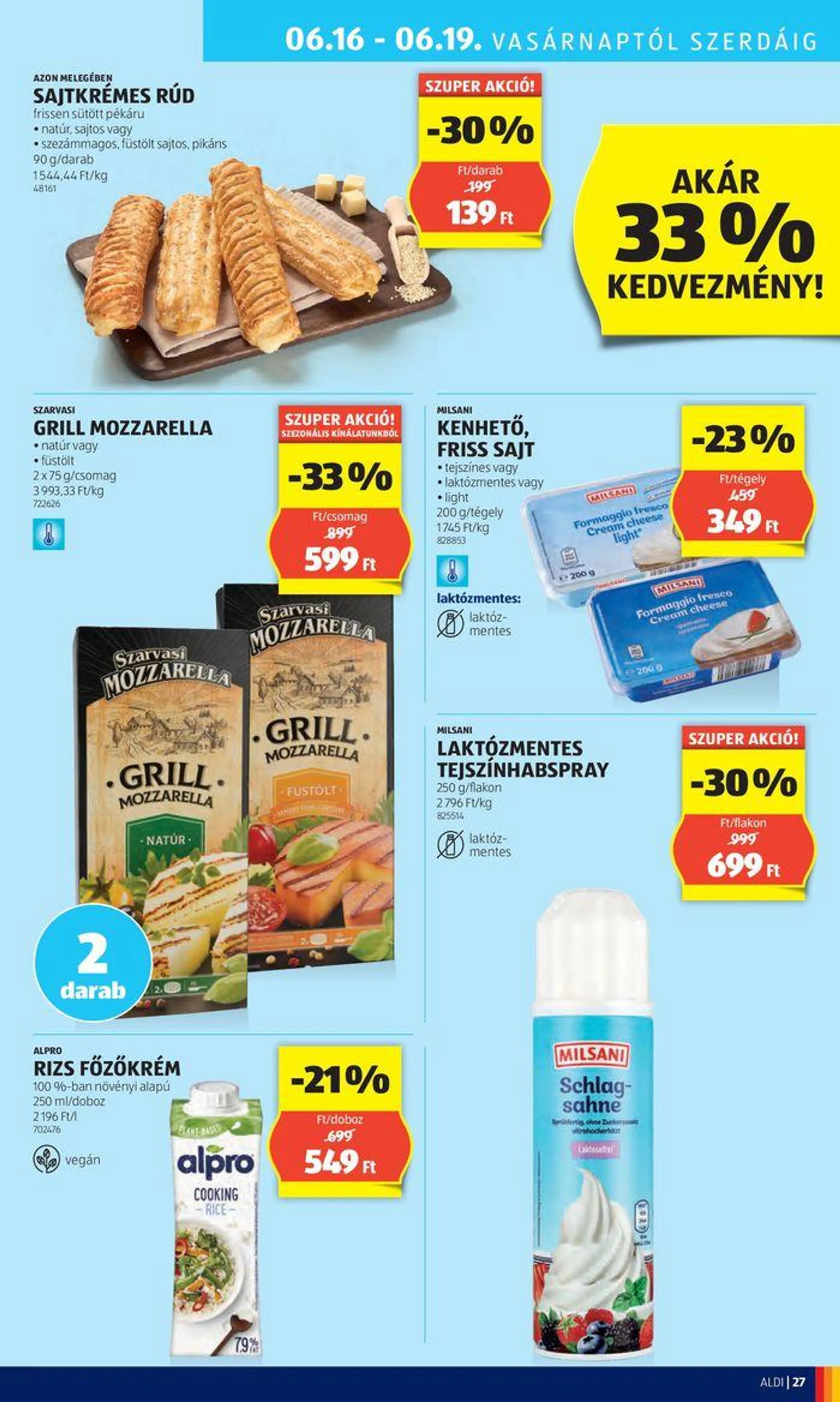 Következő heti ALDI akciós újság! - 31