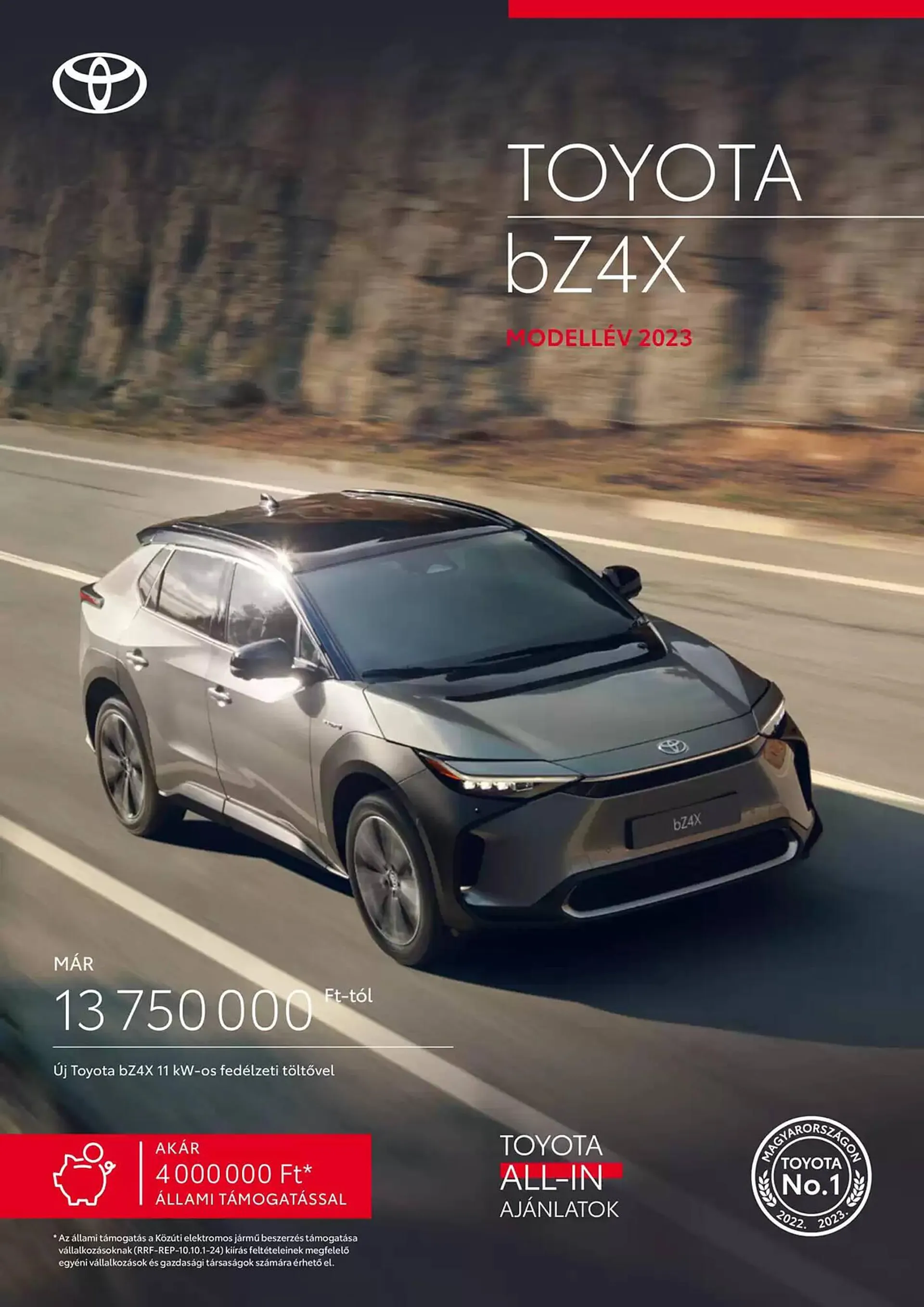 Katalógus Toyota akciós újság január 8.-tól január 8.-ig 2026. - Oldal 1