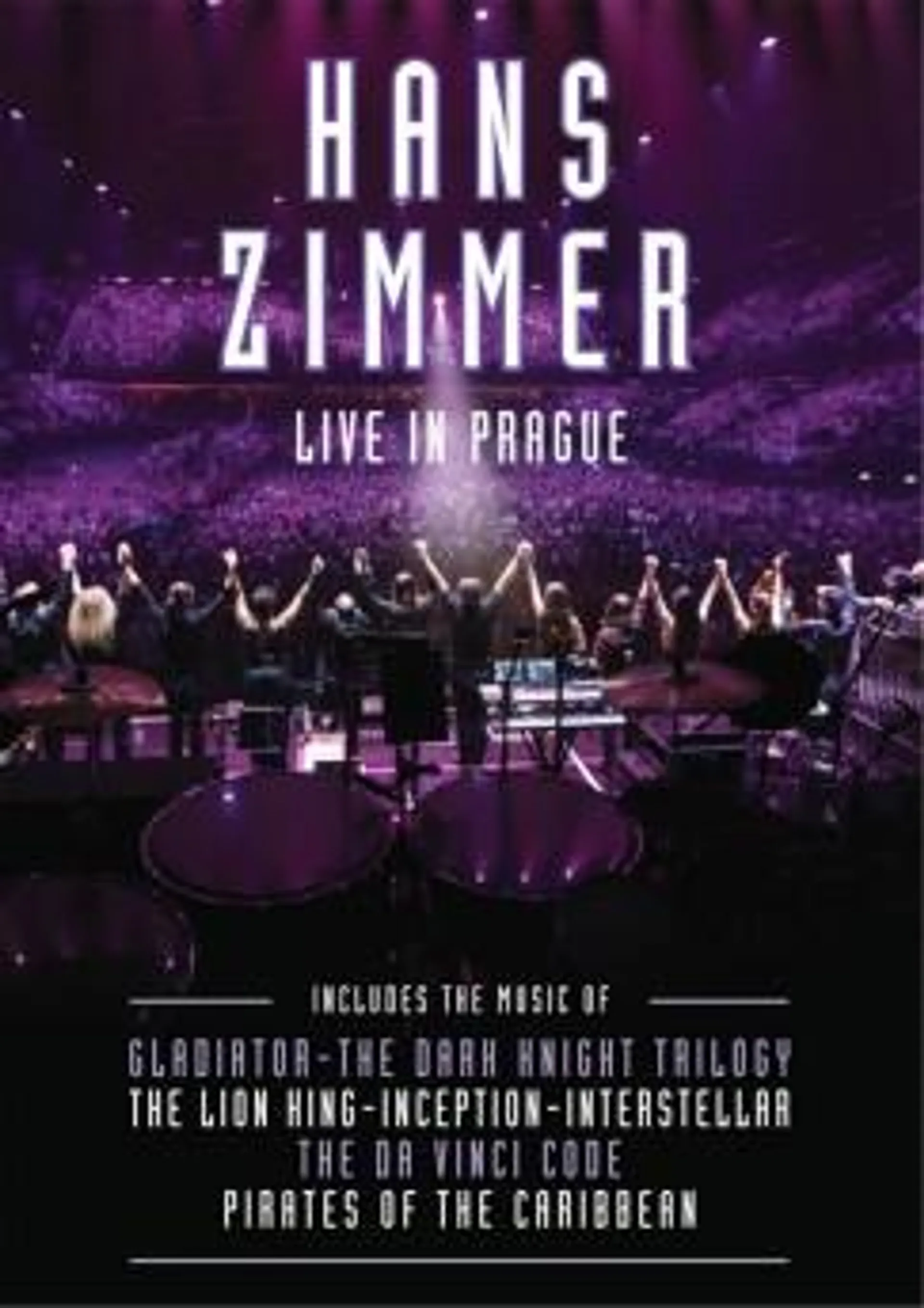 Live in Prague - Blu-ray