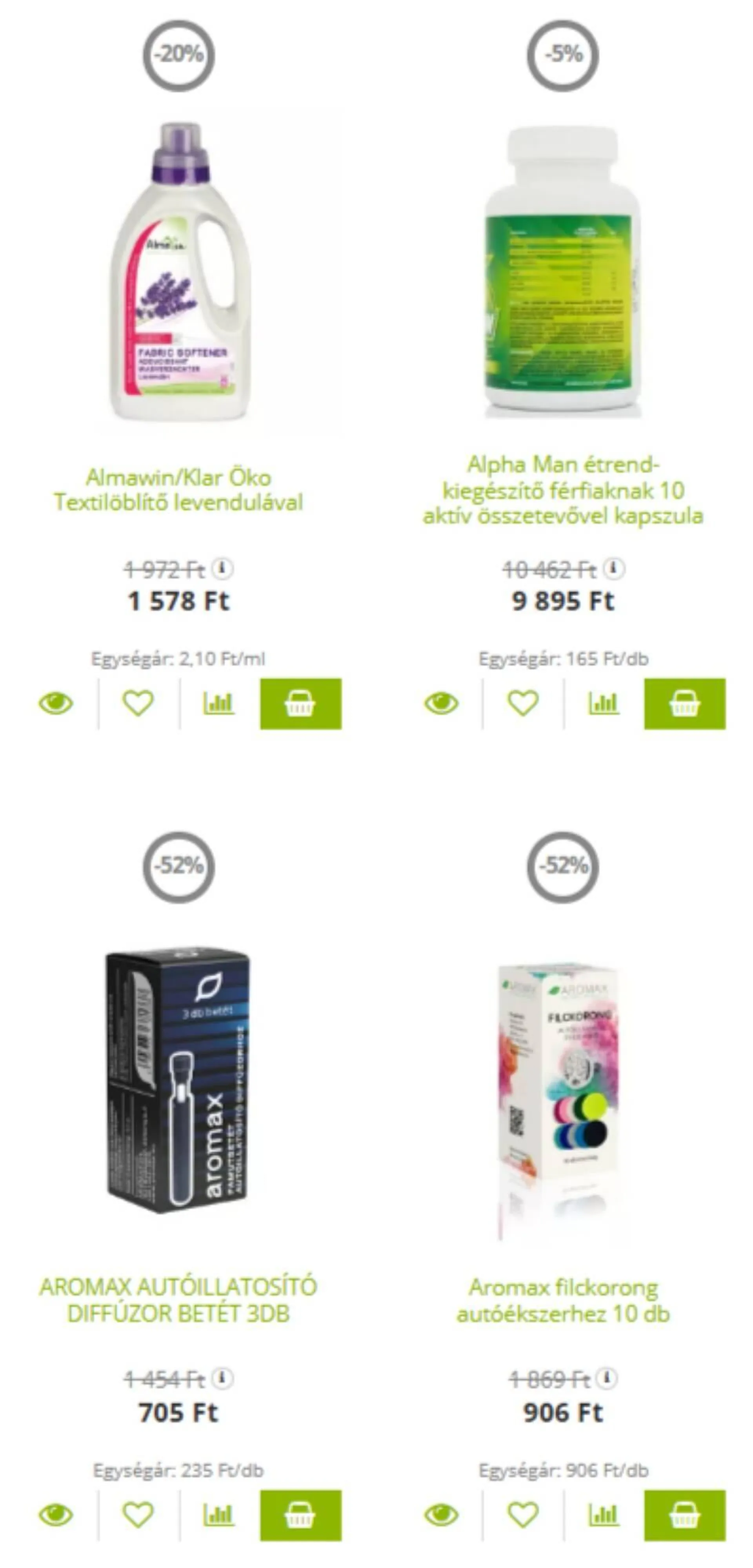 Bioszállító akciós újság - 1