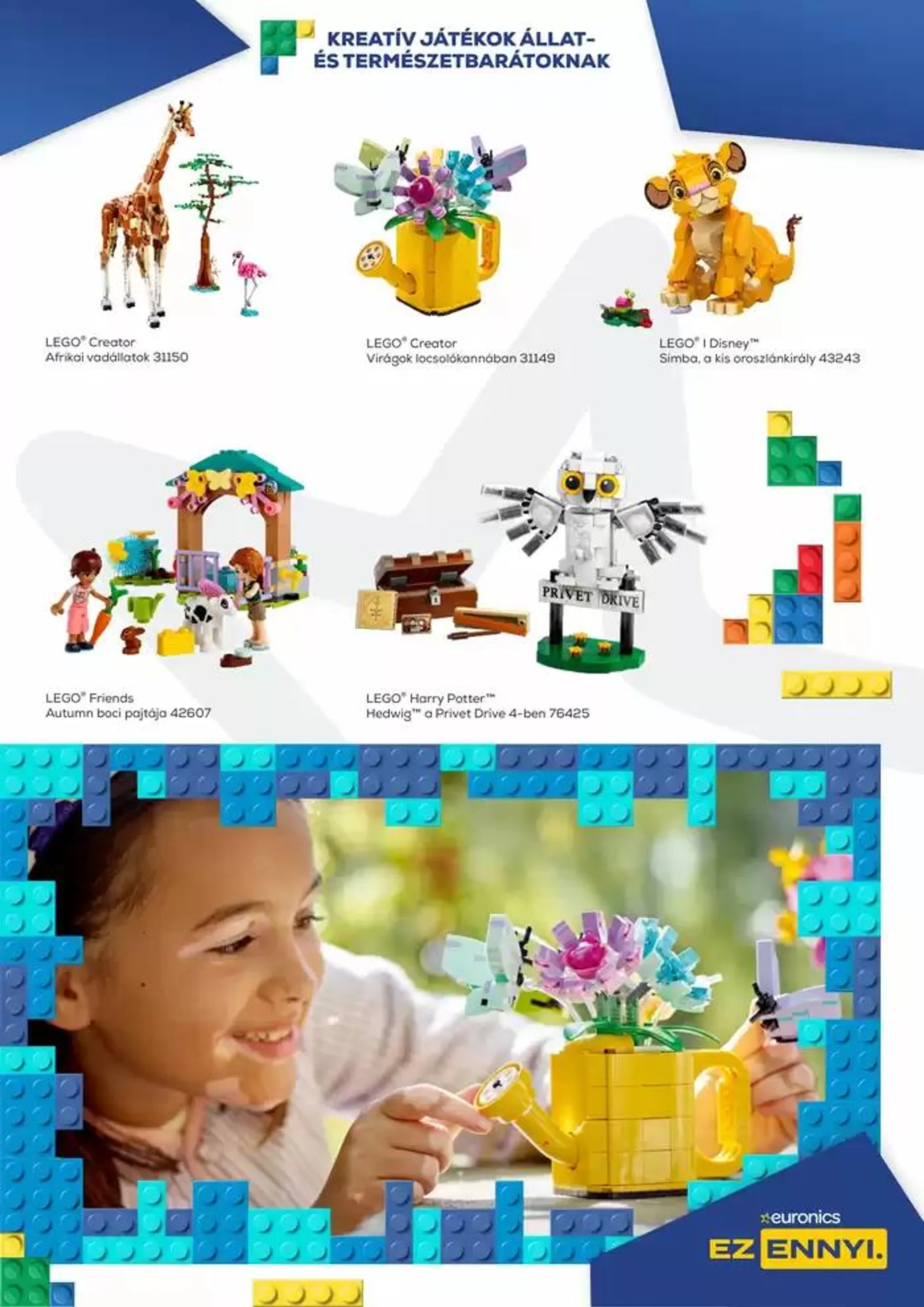 Katalógus LEGO® katalógus október 17.-tól december 18.-ig 2024. - Oldal 4