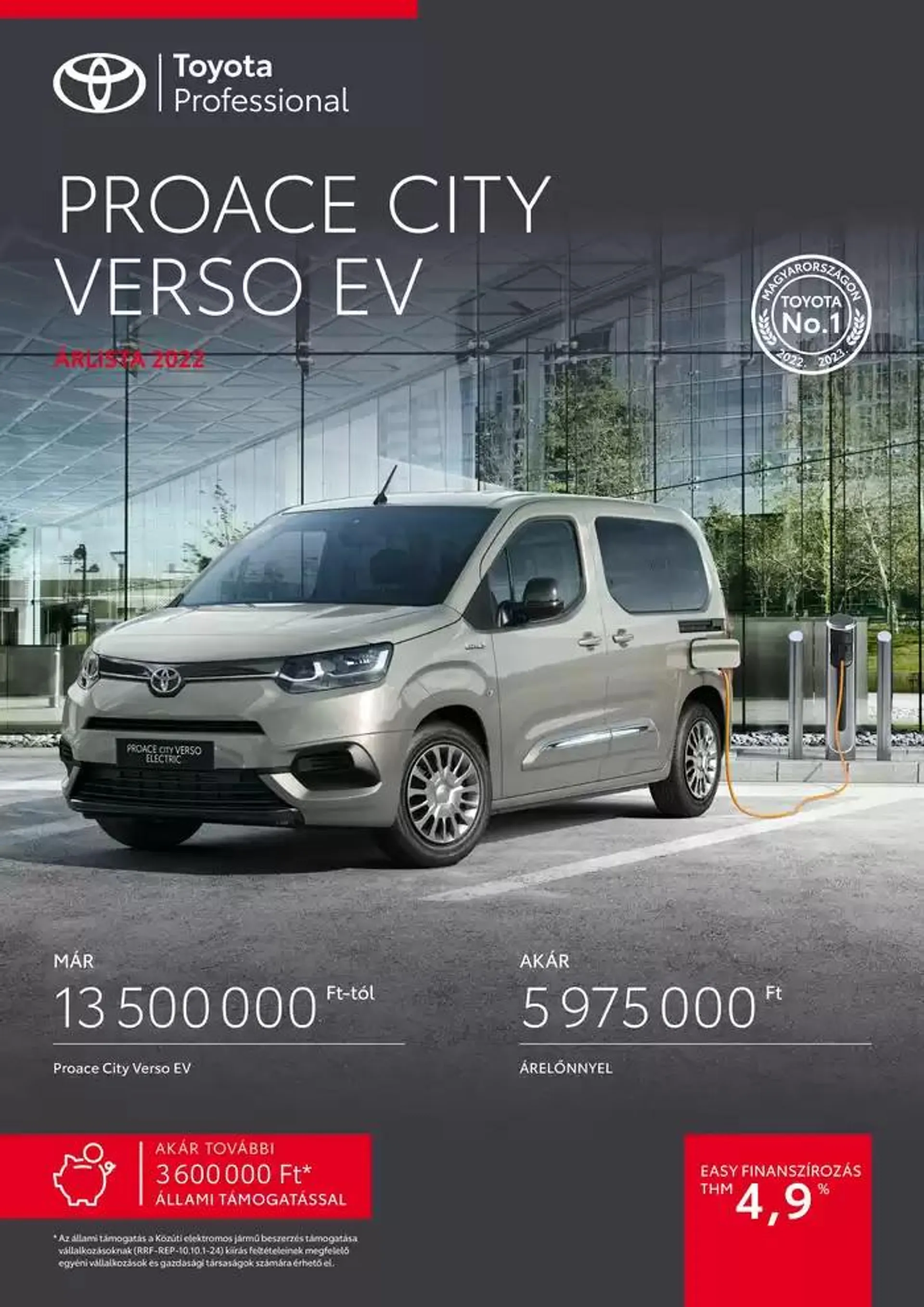 Toyota Proace City Verso EV - 1