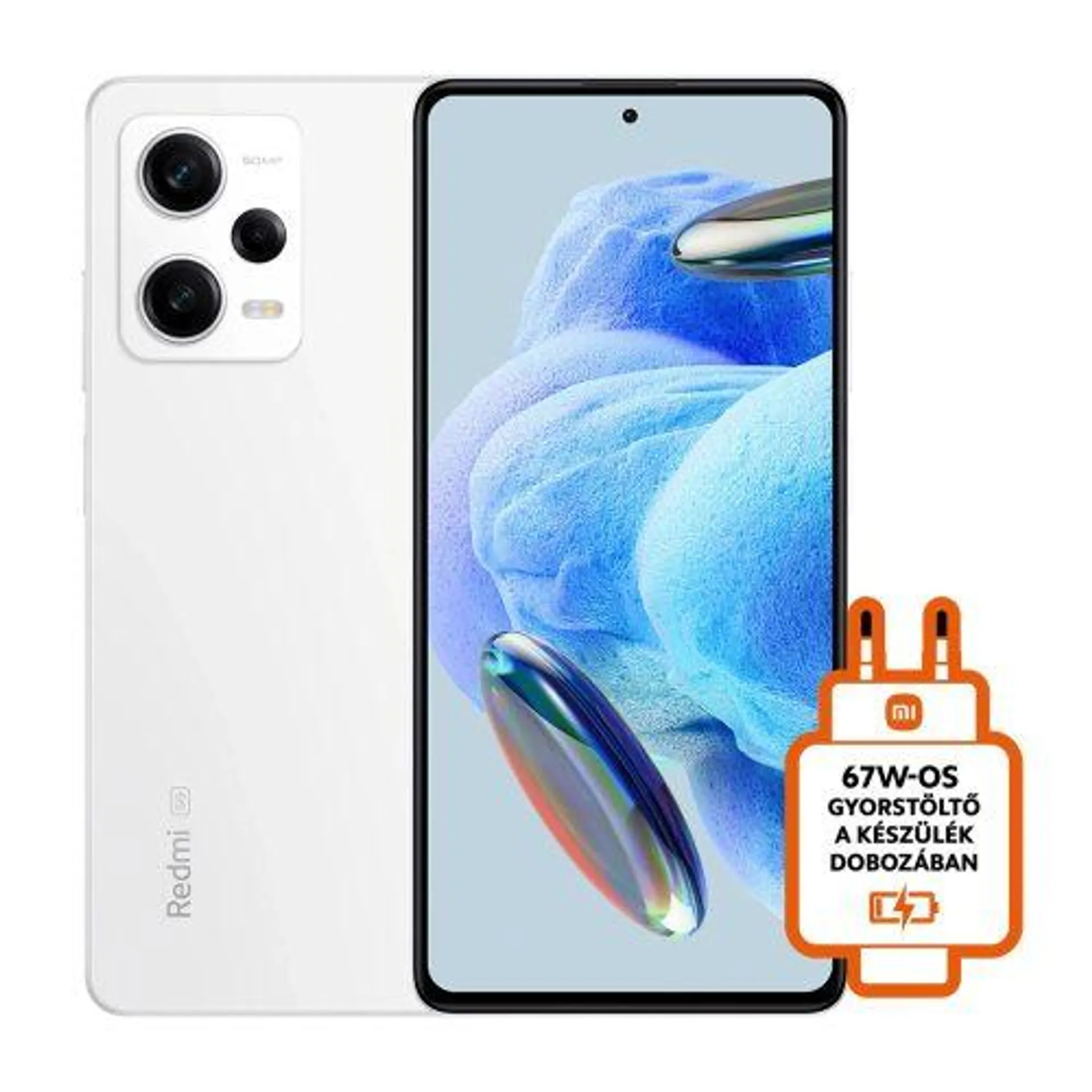 Redmi Note 12 Pro 5G 6GB+128GB, Polar White