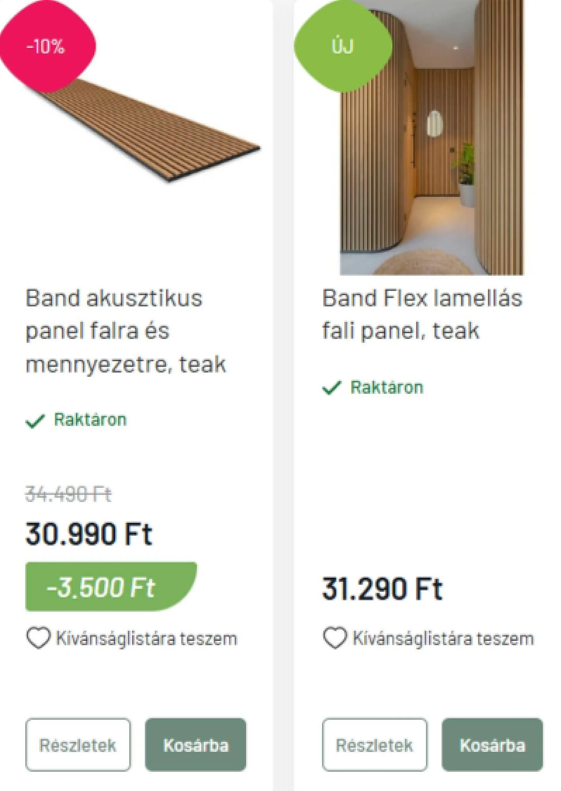 Bútorok Webshop akciós újság - 1