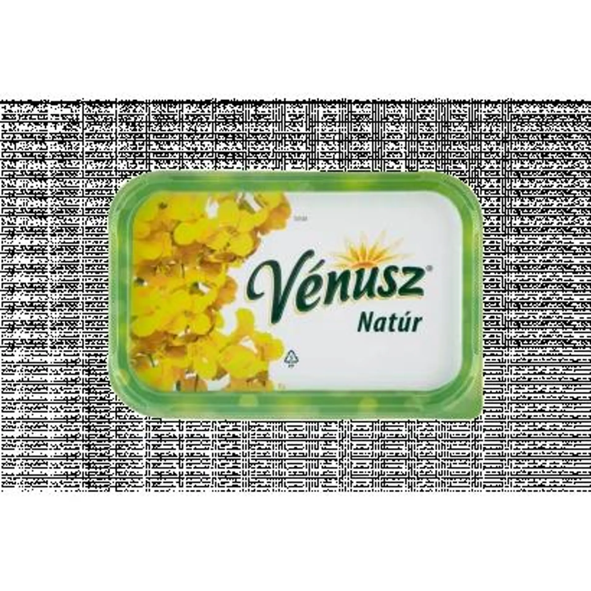 Vénusz Unflavoured Margarine with 60% Fat Content 450 g