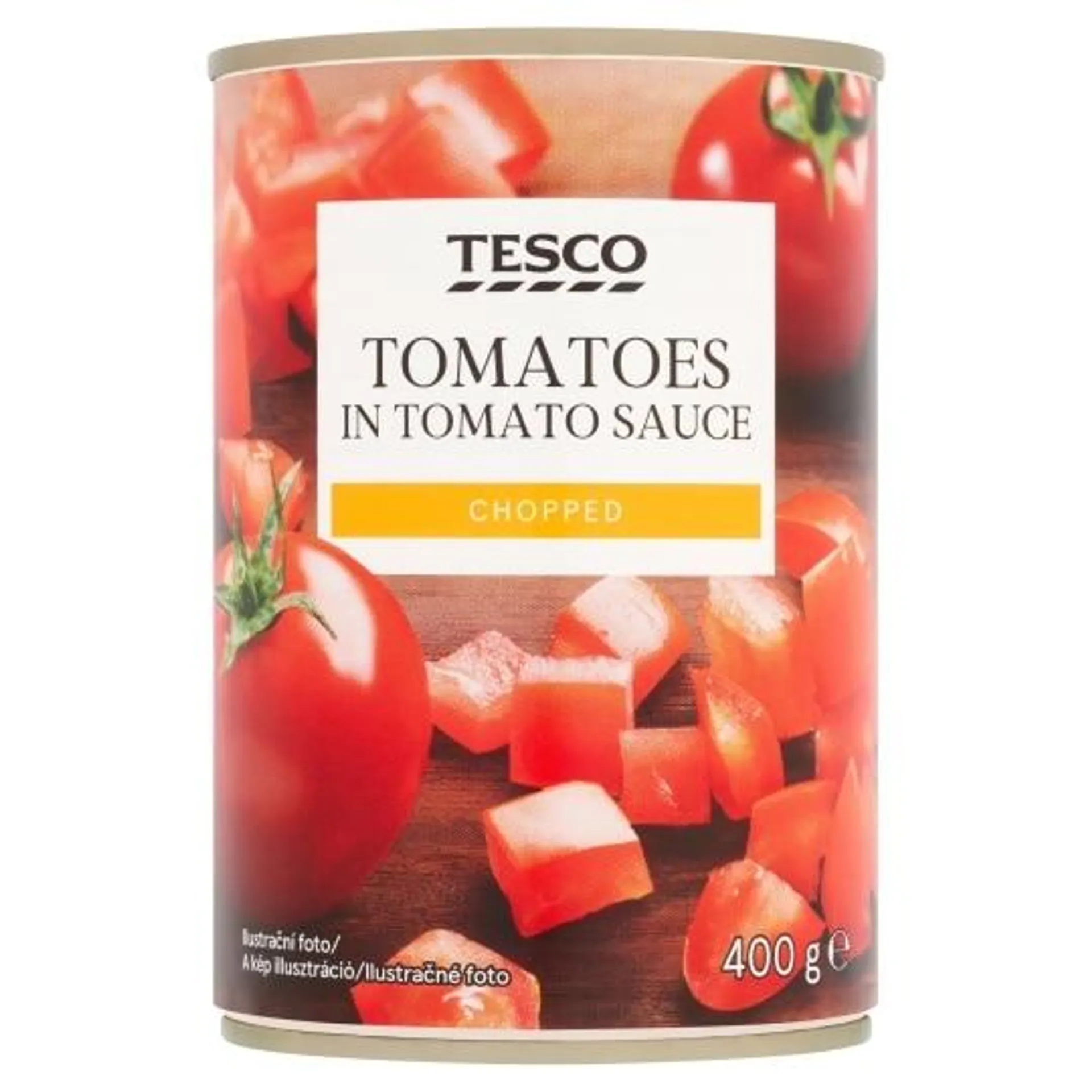 Tesco darabolt paradicsom paradicsomszószban 400 g