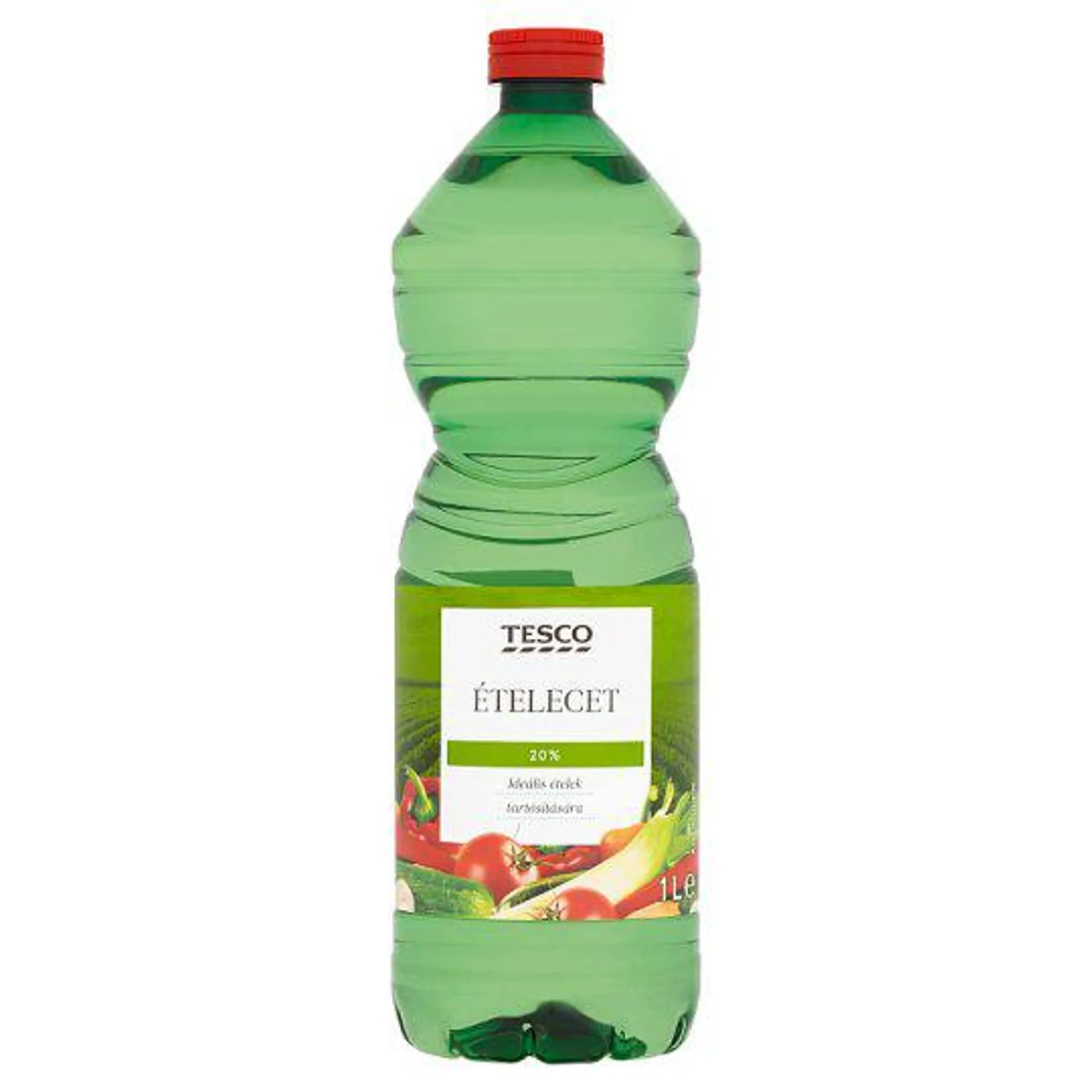 Tesco ételecet 20% 1 l