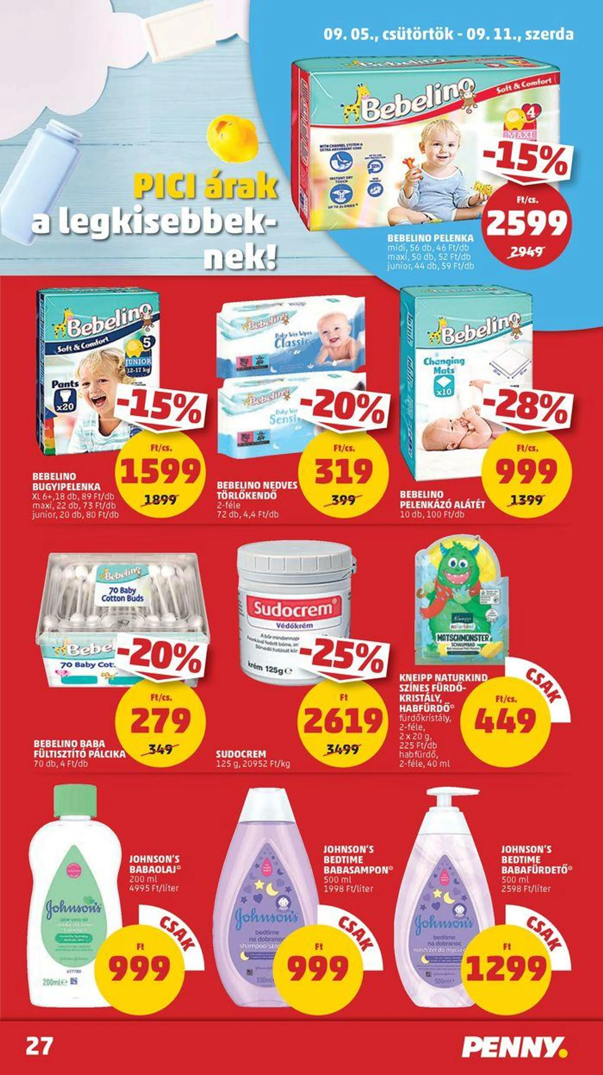 Catalog PENNY 36. heti reklámújság - 32