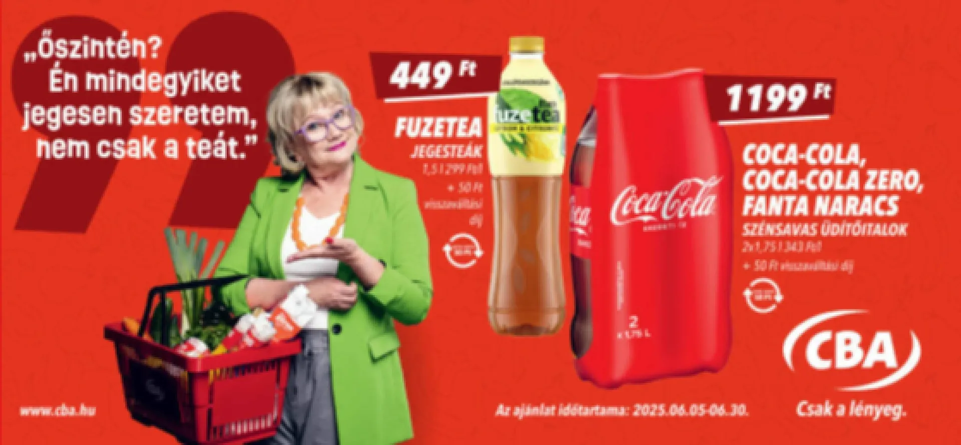 Katalógus Príma akciós újság június 5.-tól június 30.-ig 2025. - Oldal 1