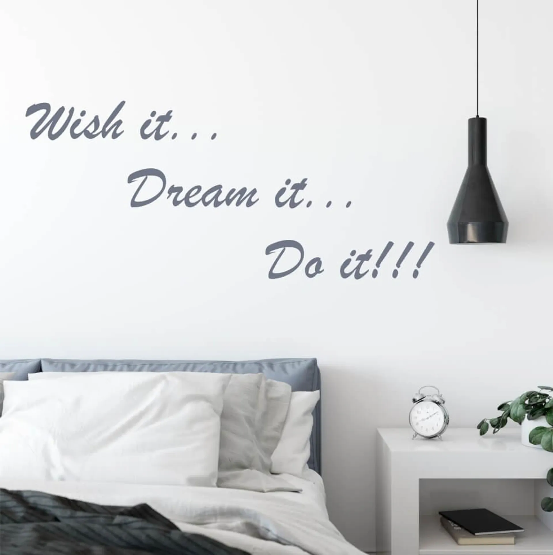 Falmatrica idézet - Wish it, dream it, do it...